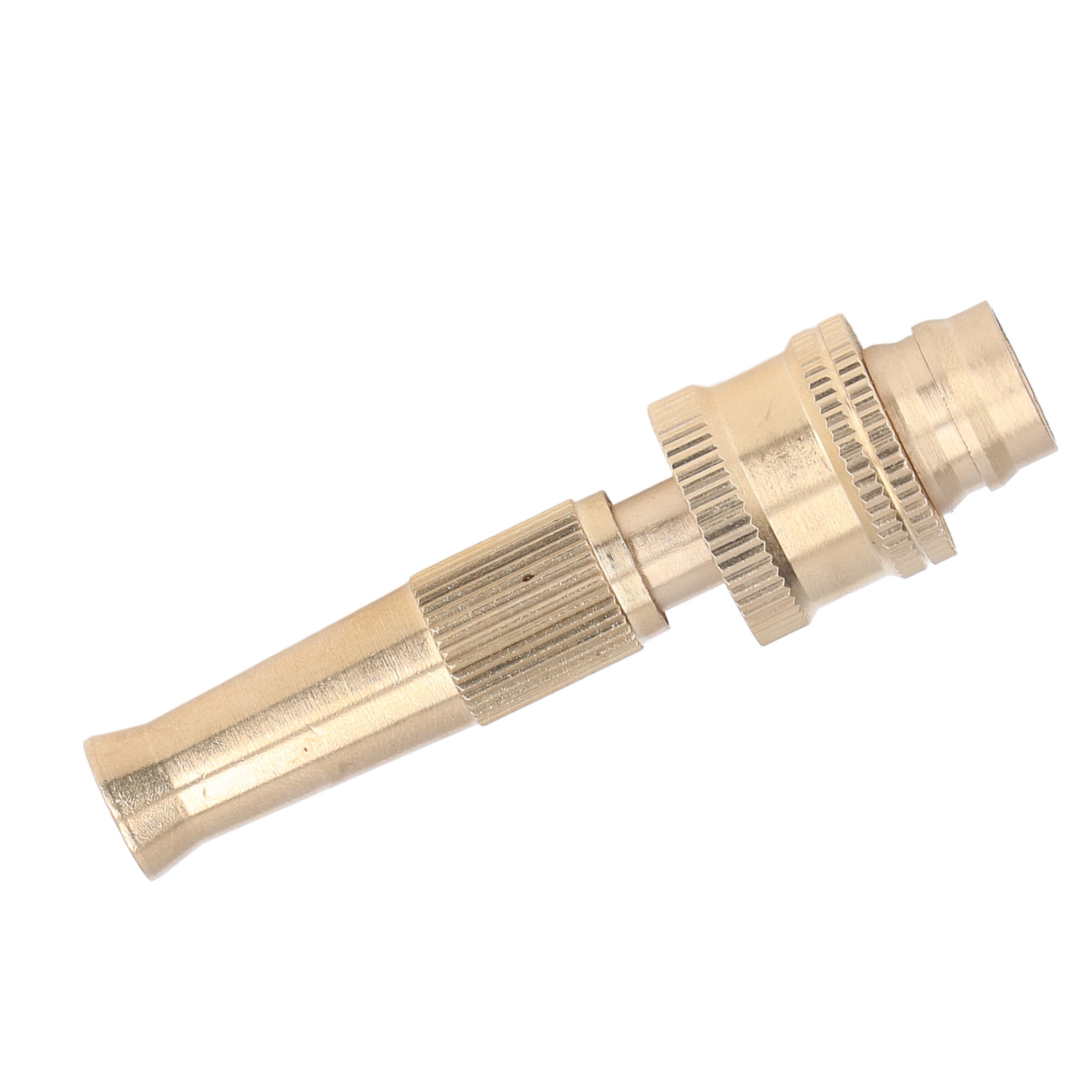 Wasserschlauchdüse G1/2 Innengewinde, Hochdruckbeständig, 15 Mm Auslassdurchmesser, Verstellbare Sprühdüse
