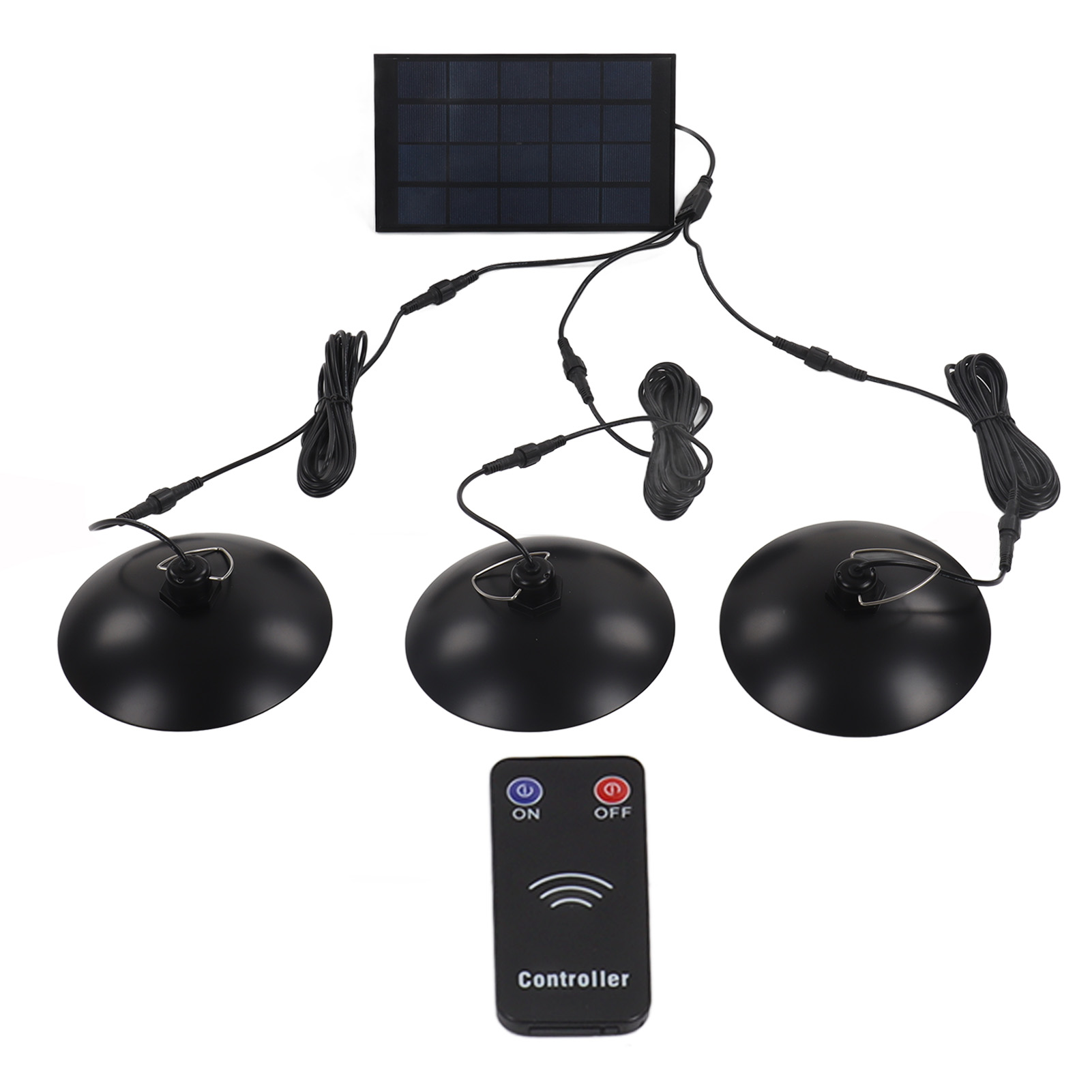 Hochleistungsfähige, Wasserdichte Led-solarleuchte (ip65) Mit Infrarot-fernbedienung Für Den Außenbereich