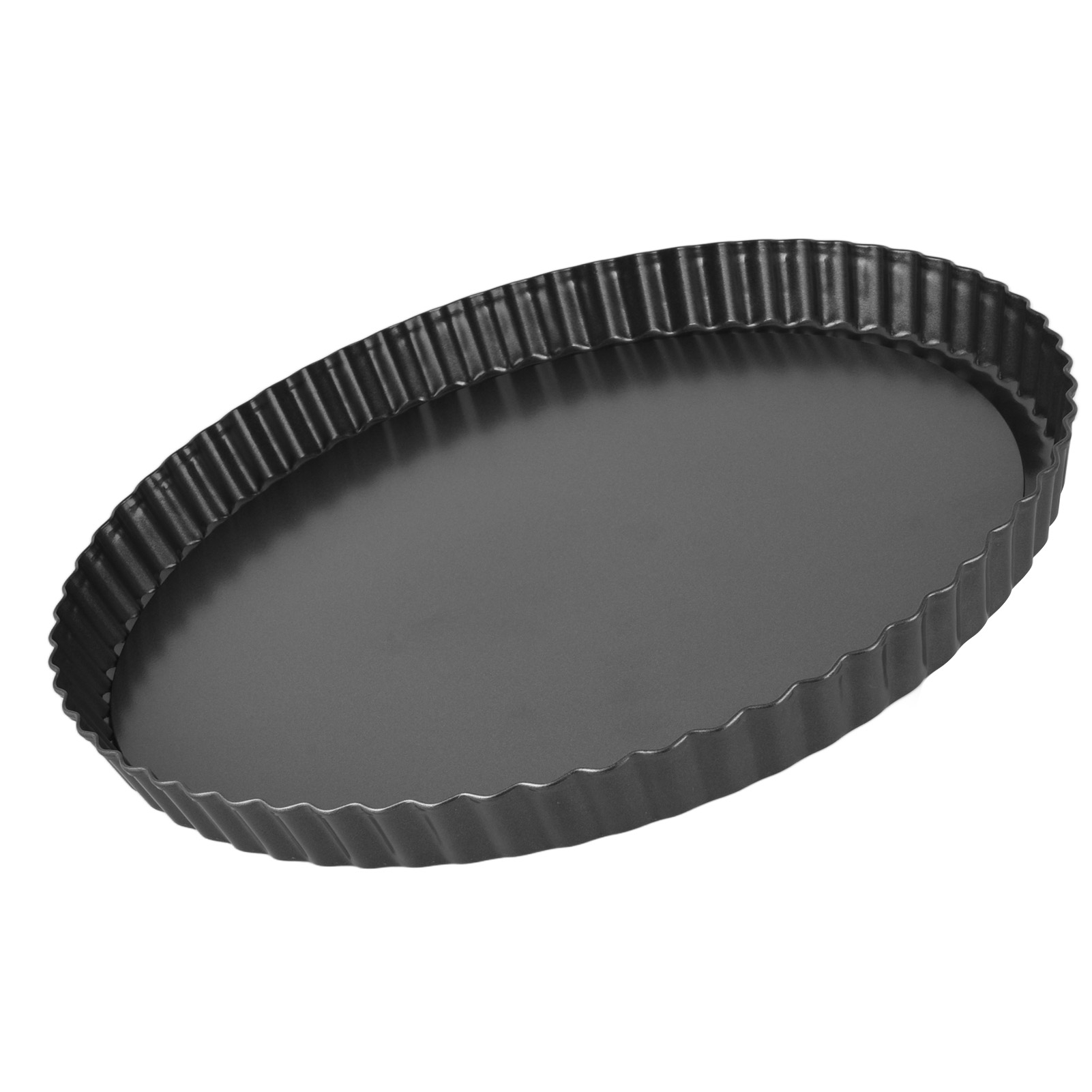 Tarteform, Quicheform, Dickflüssige, Antihaftbeschichtete, Tiefe Backform Mit Herausnehmbarem Boden, 13 Zoll