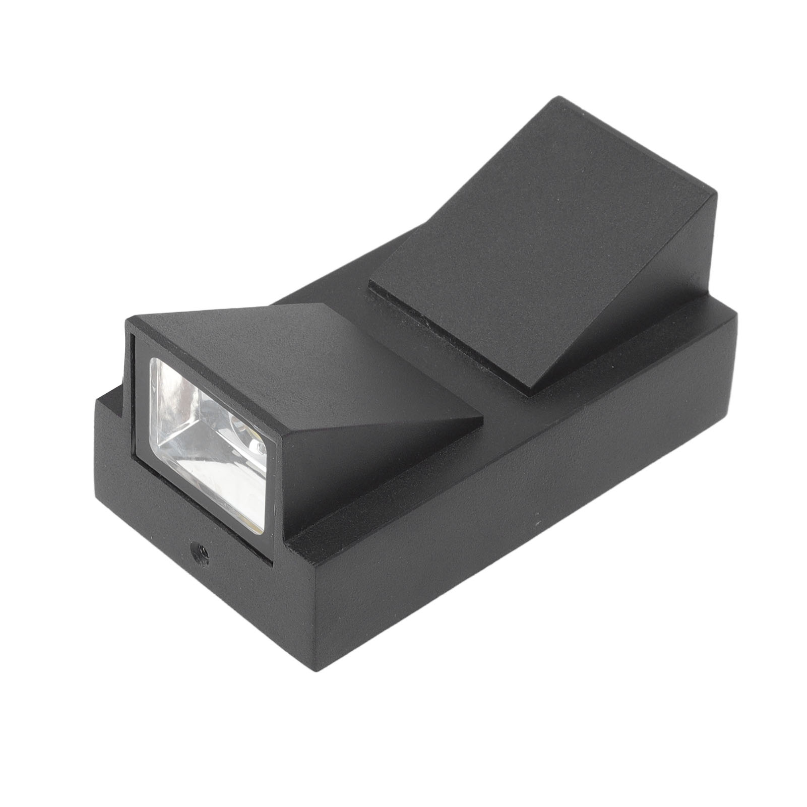 Wasserdichte Led-doppelkopf-wandleuchte Für Den Außenbereich, Geeignet Für Flur Und Treppenhaus, Weißes Licht, 12 W, Ac 85–265 V