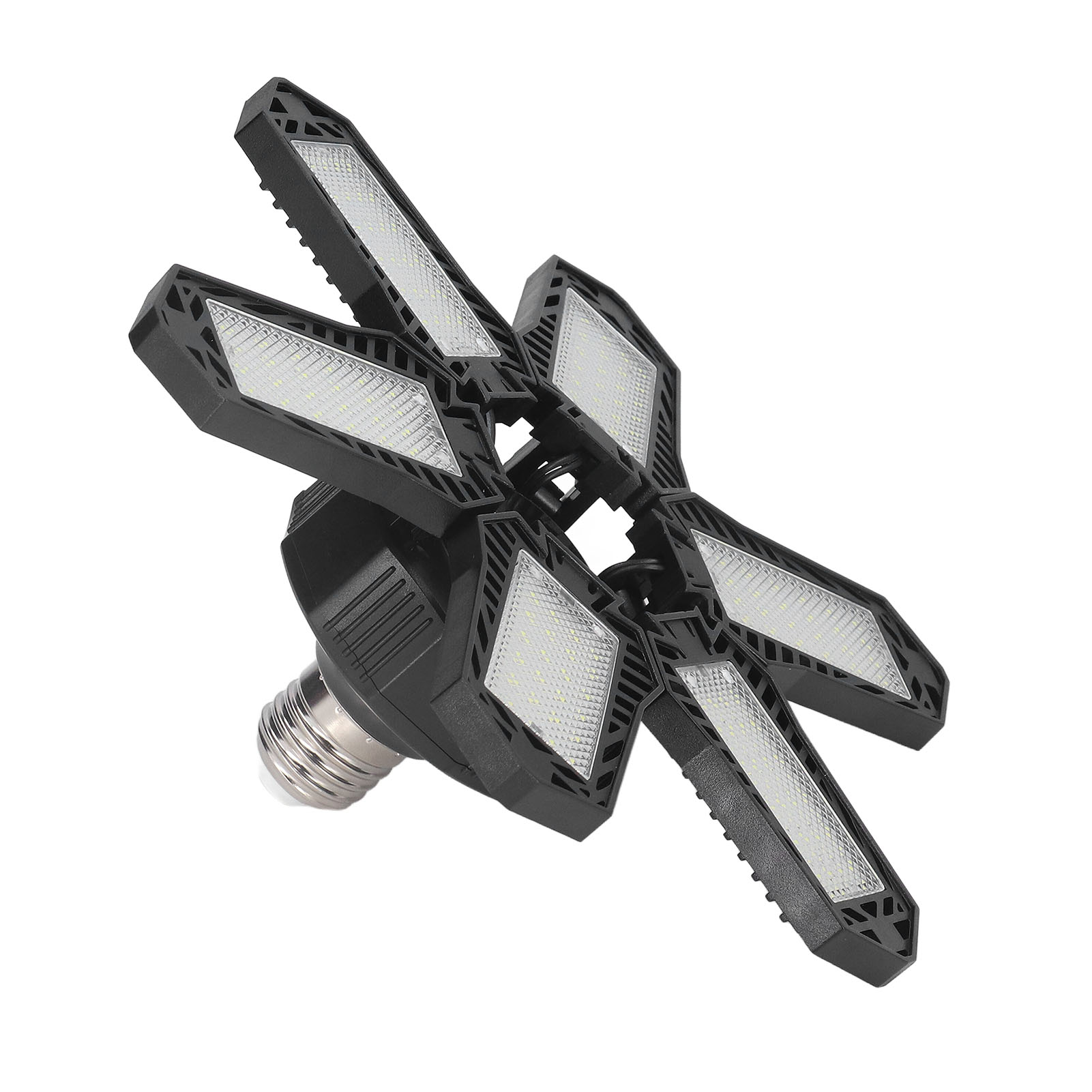 Led-garagenleuchte 1800 Lm 24 W 6-flammig, Faltbar, Gute Wärmeableitung, Led-lagerleuchte 85 Bis 265 V