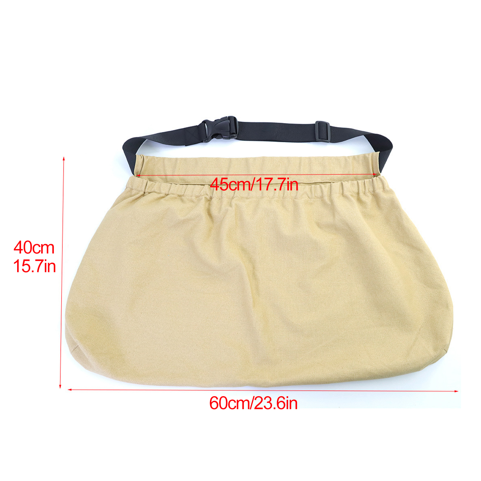 Mehrzweck-beerensammelbeutel Aus Robustem Nylon Mit Schnalle
