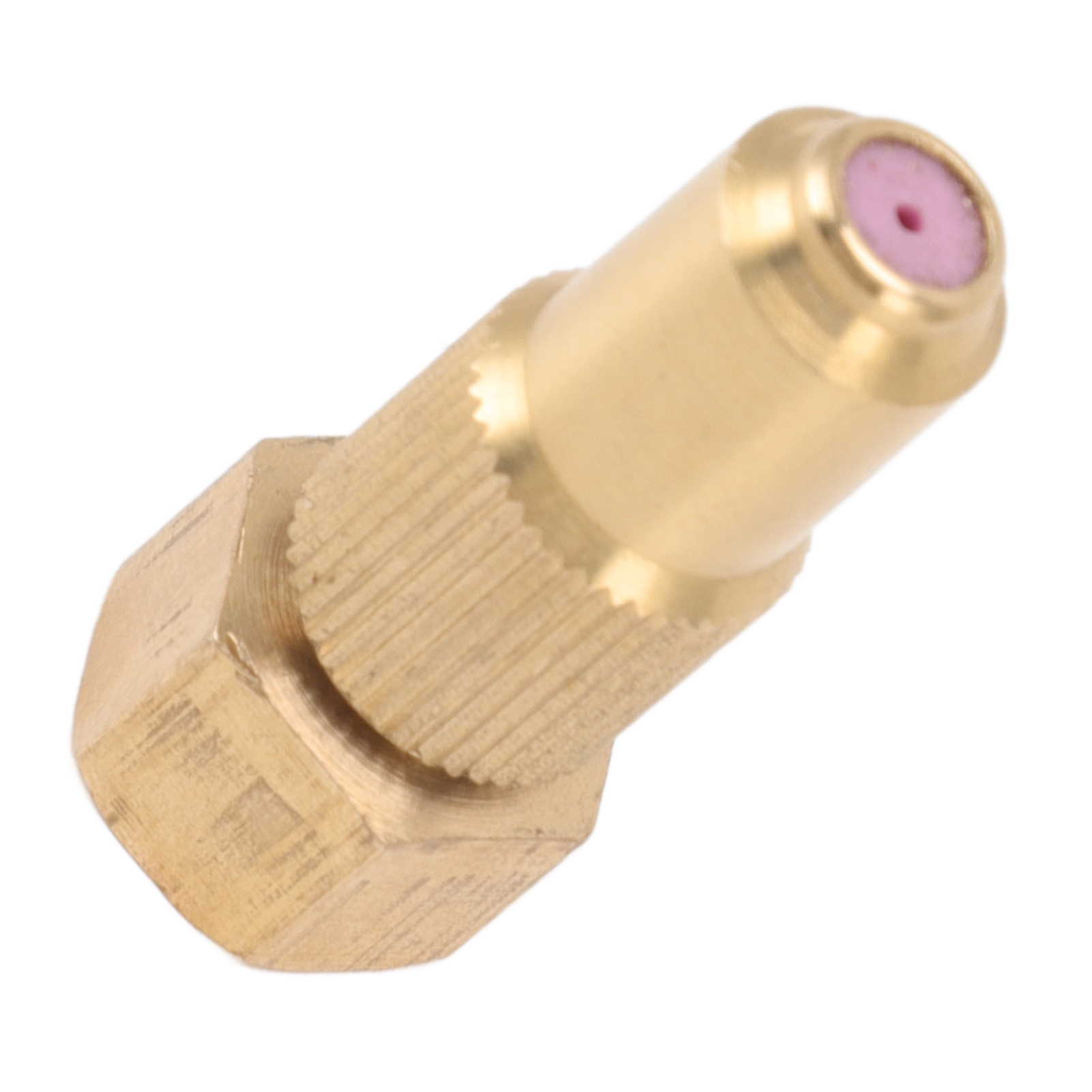 Hochdruck-sprühdüse Mit G3/8-innengewinde, Aus Keramikmessing, Bewässerungswerkzeug Für Gartenbau Und Landwirtschaft, 1,2 Mm/0,05 Zoll Öffnung