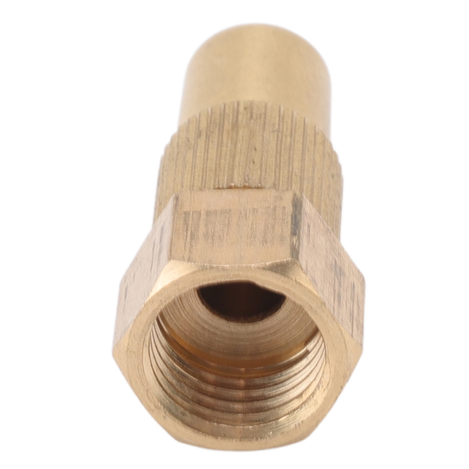 Hochdruck-sprühdüse Mit Innengewinde G3/8 Aus Keramikmessing, Bewässerungswerkzeug Für Garten Und Gemüsebeet, 0,8 Mm (0,03 Zoll) Loch.