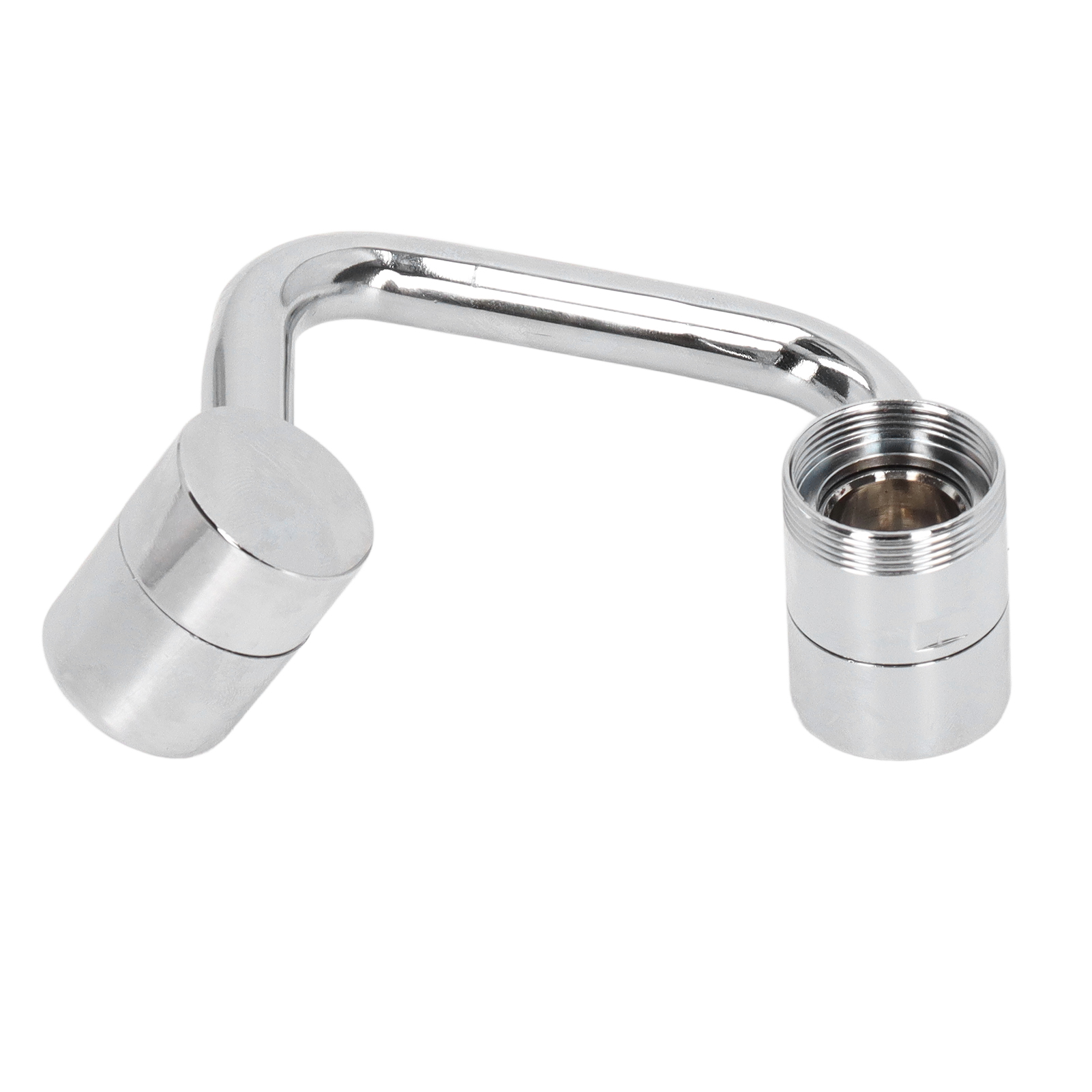 Wasserhahnverlängerung Aus Kupfer, Edelstahl Und Abs, 1080° Drehbar, 22 Mm Innendurchmesser, Drehbarer Wasserhahnadapter