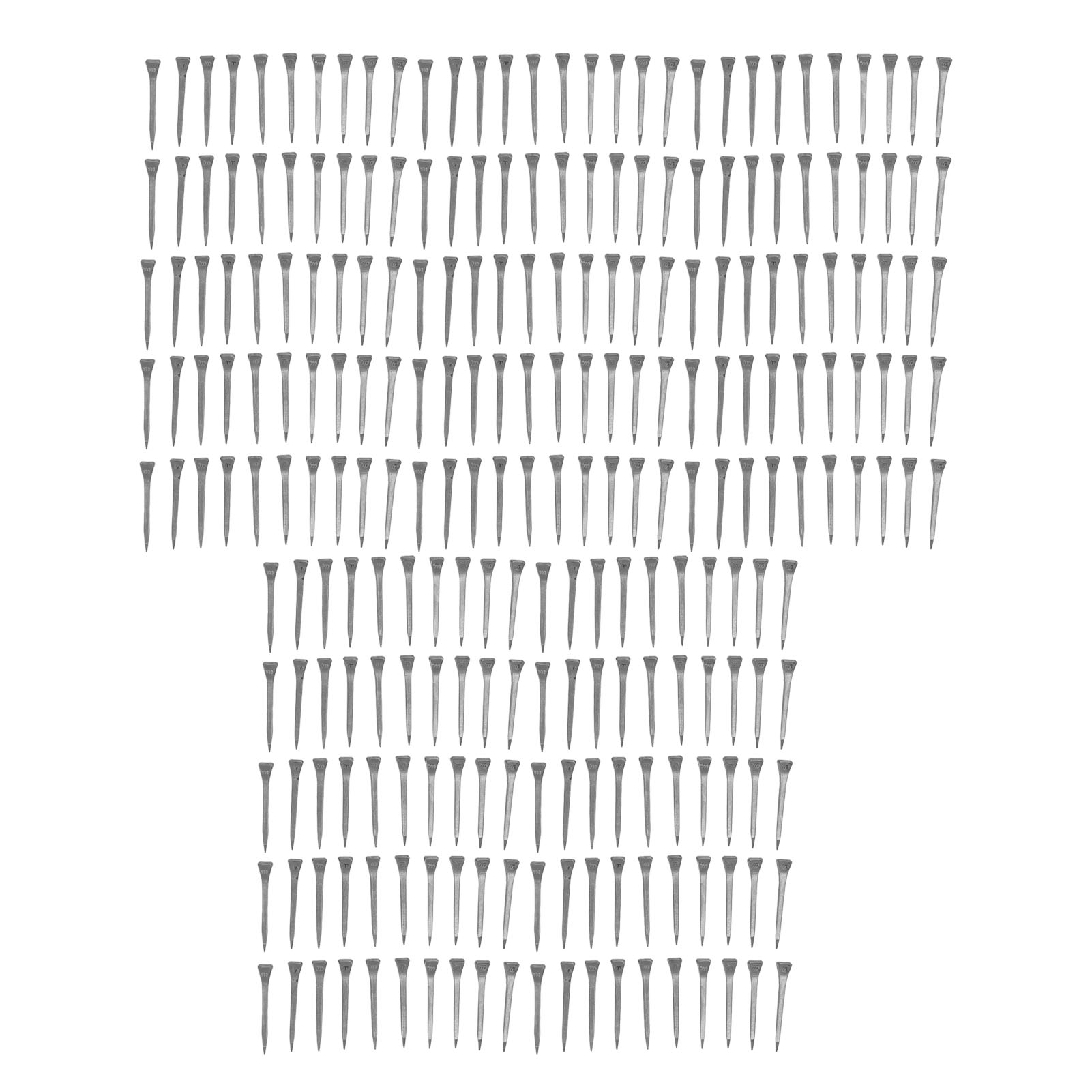 250 Hochfeste Hufeisennägel Aus Stahl, Gute Elastizität Und Präzise Fertigung. Fj0race