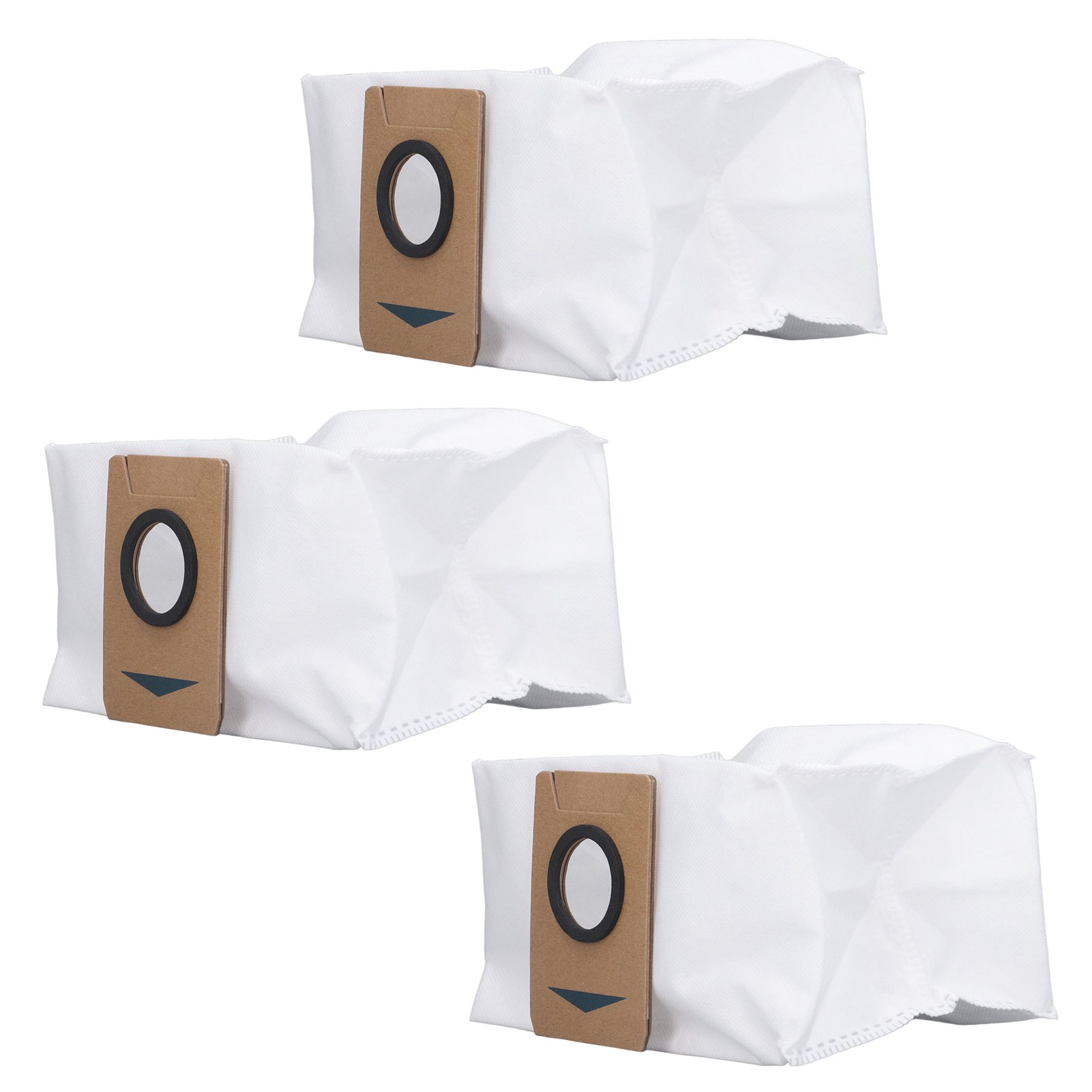Packung Mit 3 Einweg-staubbeuteln Aus Vliesstoff Für Den Deebot X1 Omni Staubsauger