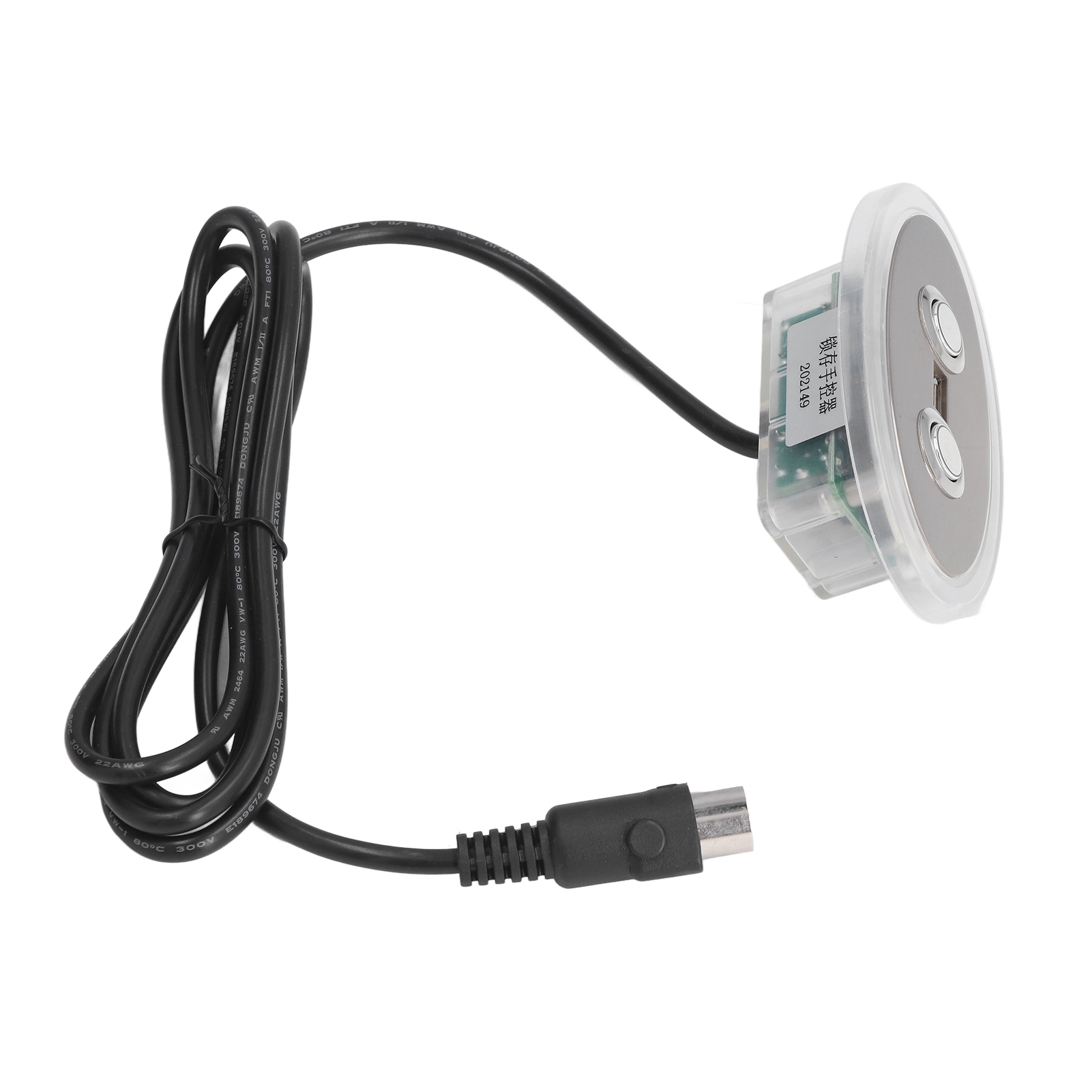 Fernbedienung Für Elektrisches Sofa, Elektrische Hebe- Und Ausziehvorrichtung, Manueller Bedienknopf Mit Usb-anschluss, 5-poliger Gerader Stecker.