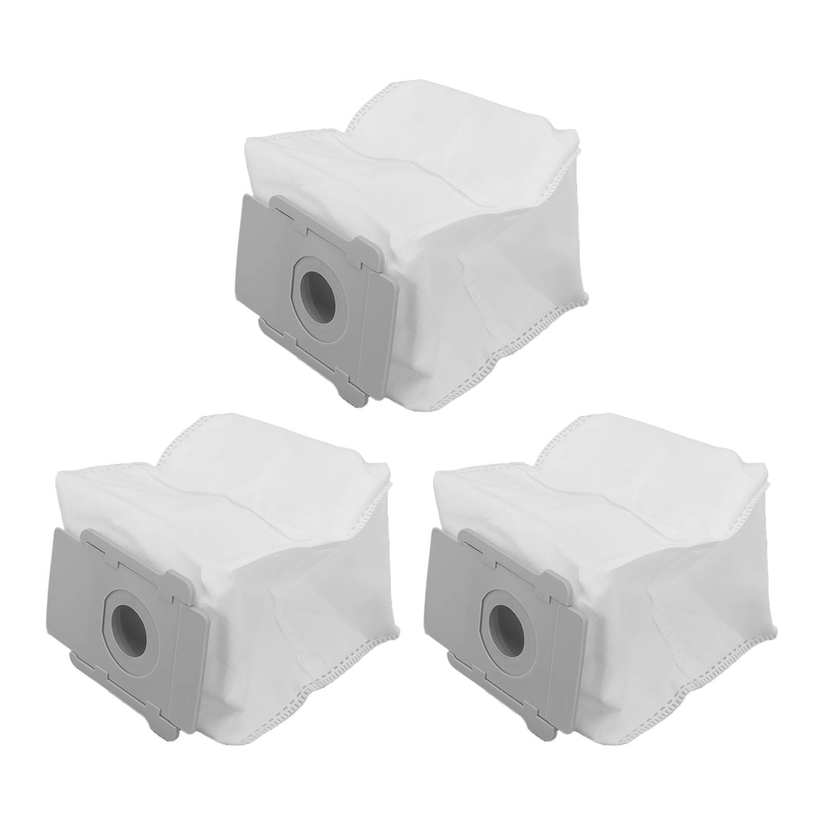3er-pack Ersatzbeutel Für Roomba I7, I3, E5, E6 Und S9 Staubsaugerroboter