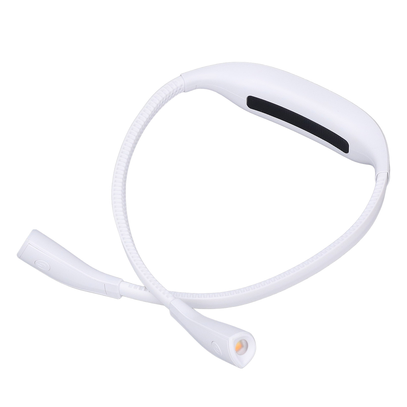 Nackenleselampe, Usb-wiederaufladbar, Tragbare Led-nackenleuchte Zum Lesen Und Reparieren, Weiß