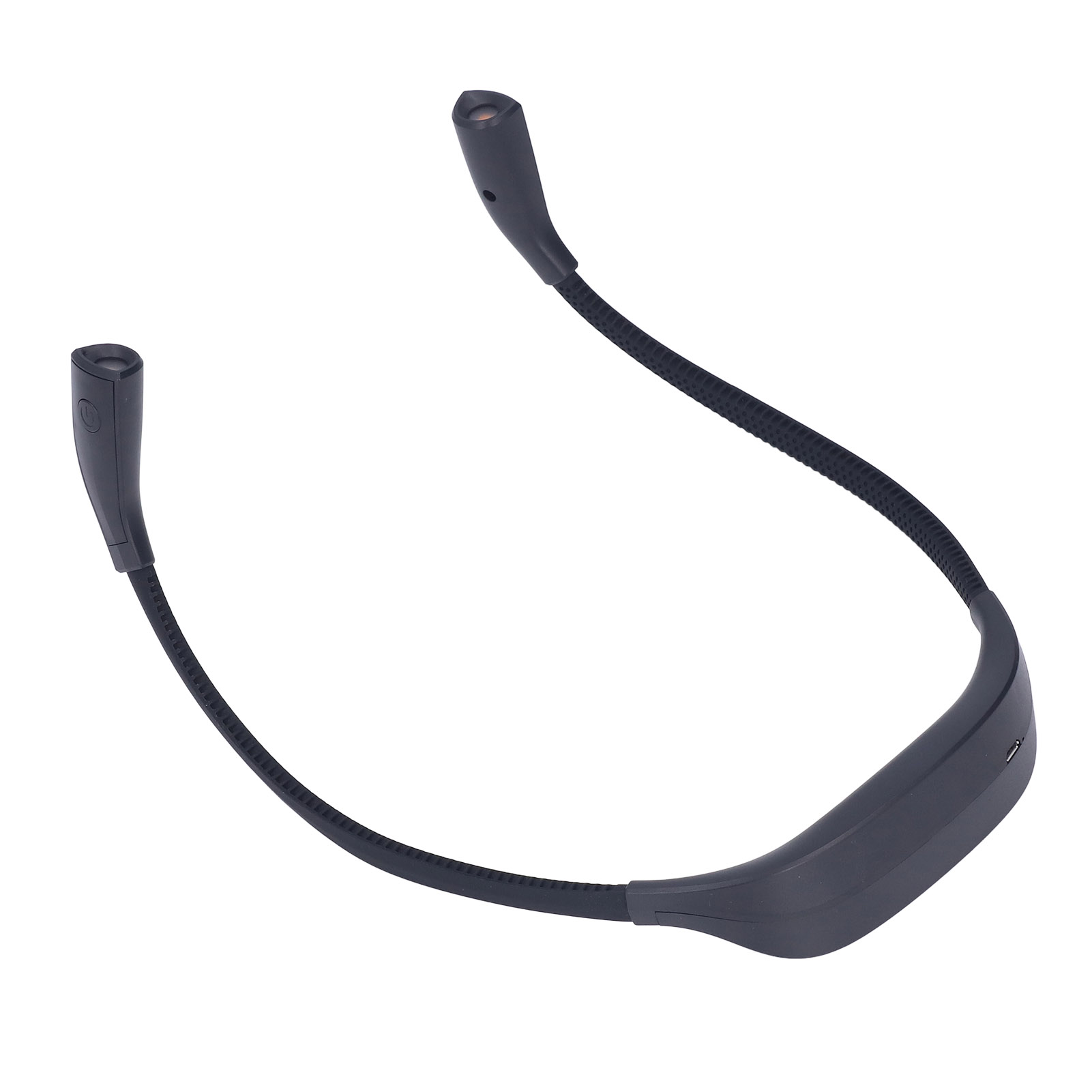 Nackenleselampe, Usb-wiederaufladbar, Tragbare Led-nackenleuchte Zum Lesen Und Reparieren, Schwarz
