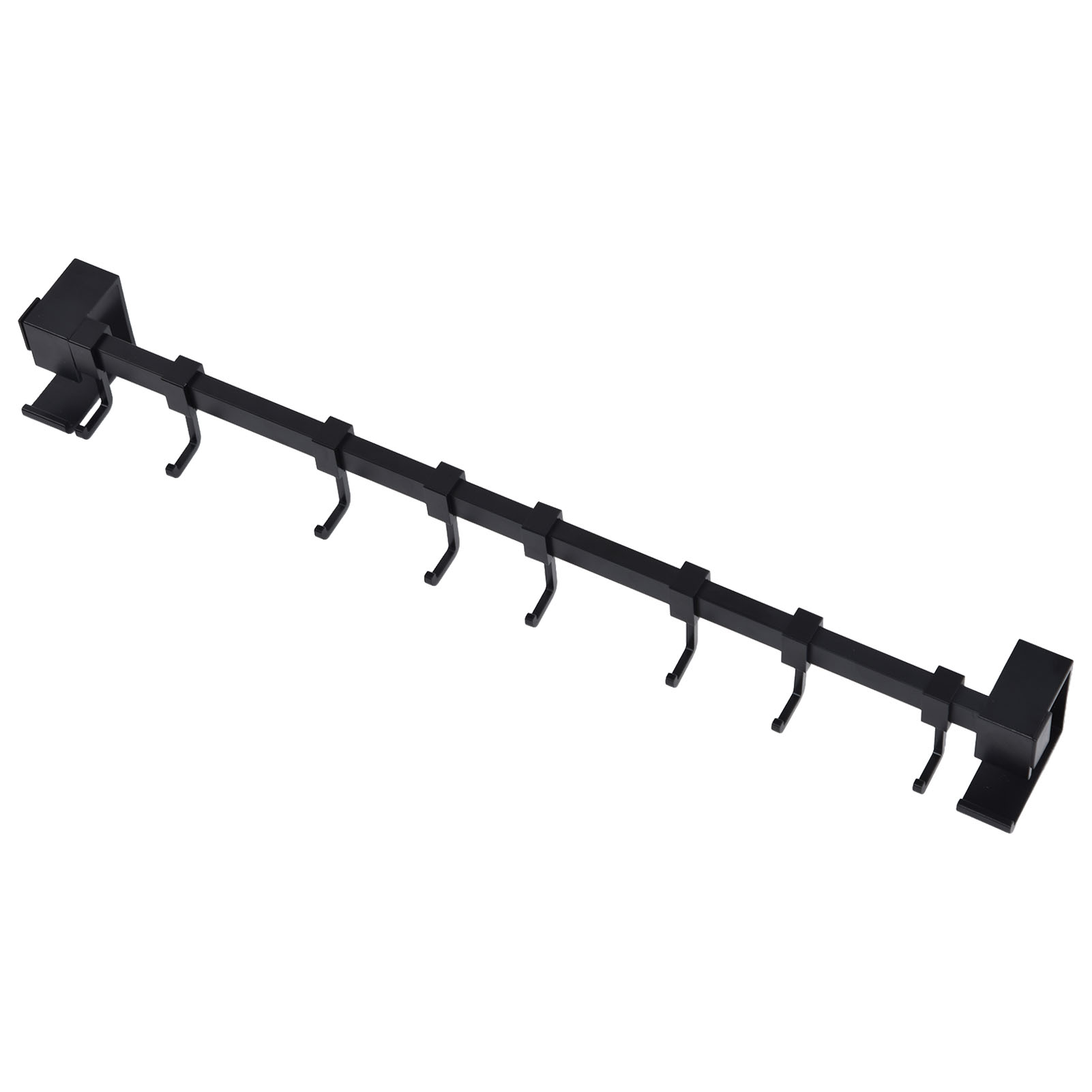 Beweglicher, Multifunktionaler Topfhalter Aus Robustem Luftfahrtaluminium Im Modernen Design, Tragkraft 20 Kg, 8 Haken