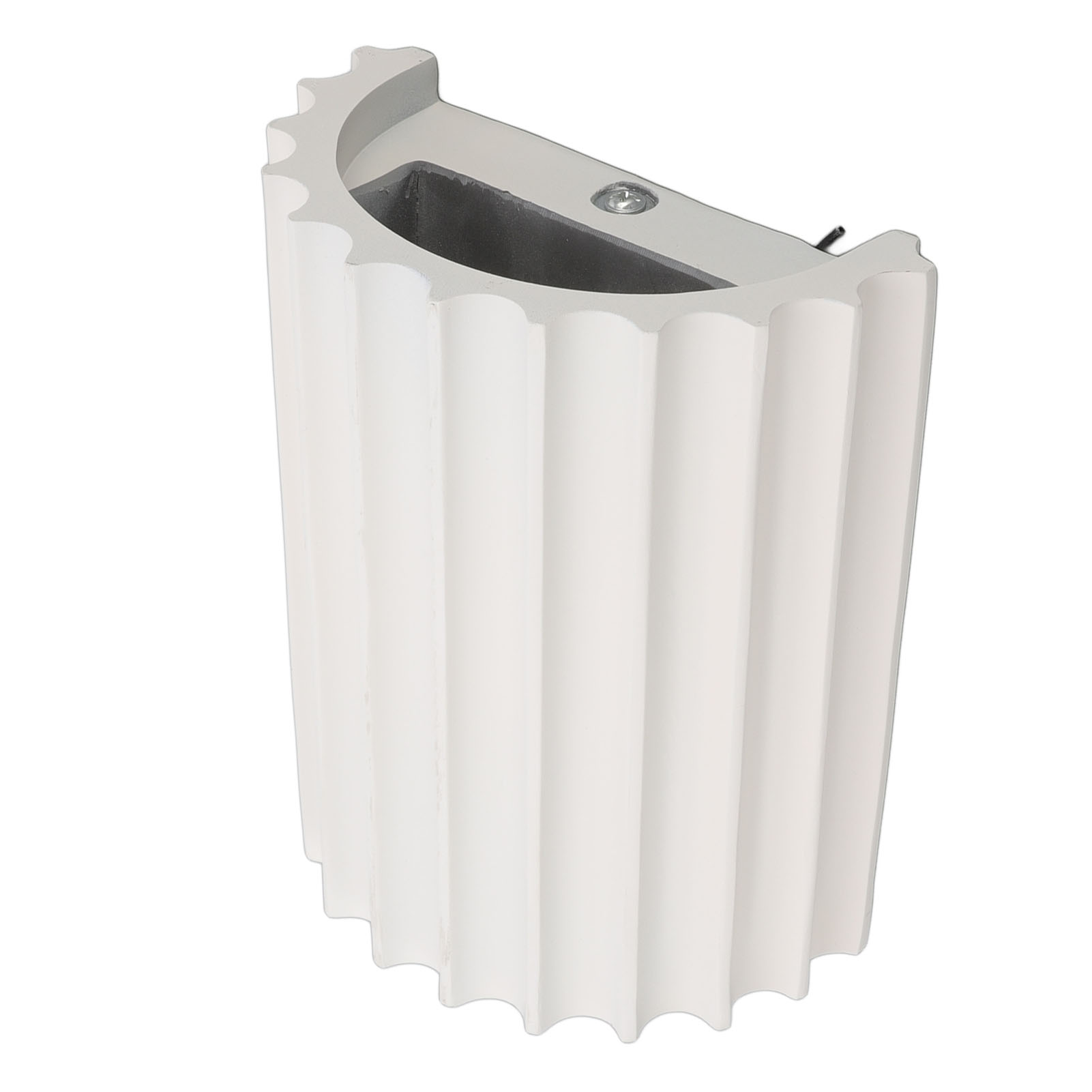 Led-wandleuchte Mit G9-fassung, Schlicht Und Elegant, Ideal Für Schlafzimmer, Wohnzimmer Oder Eingangsbereich. 100–240 V, Weiß.