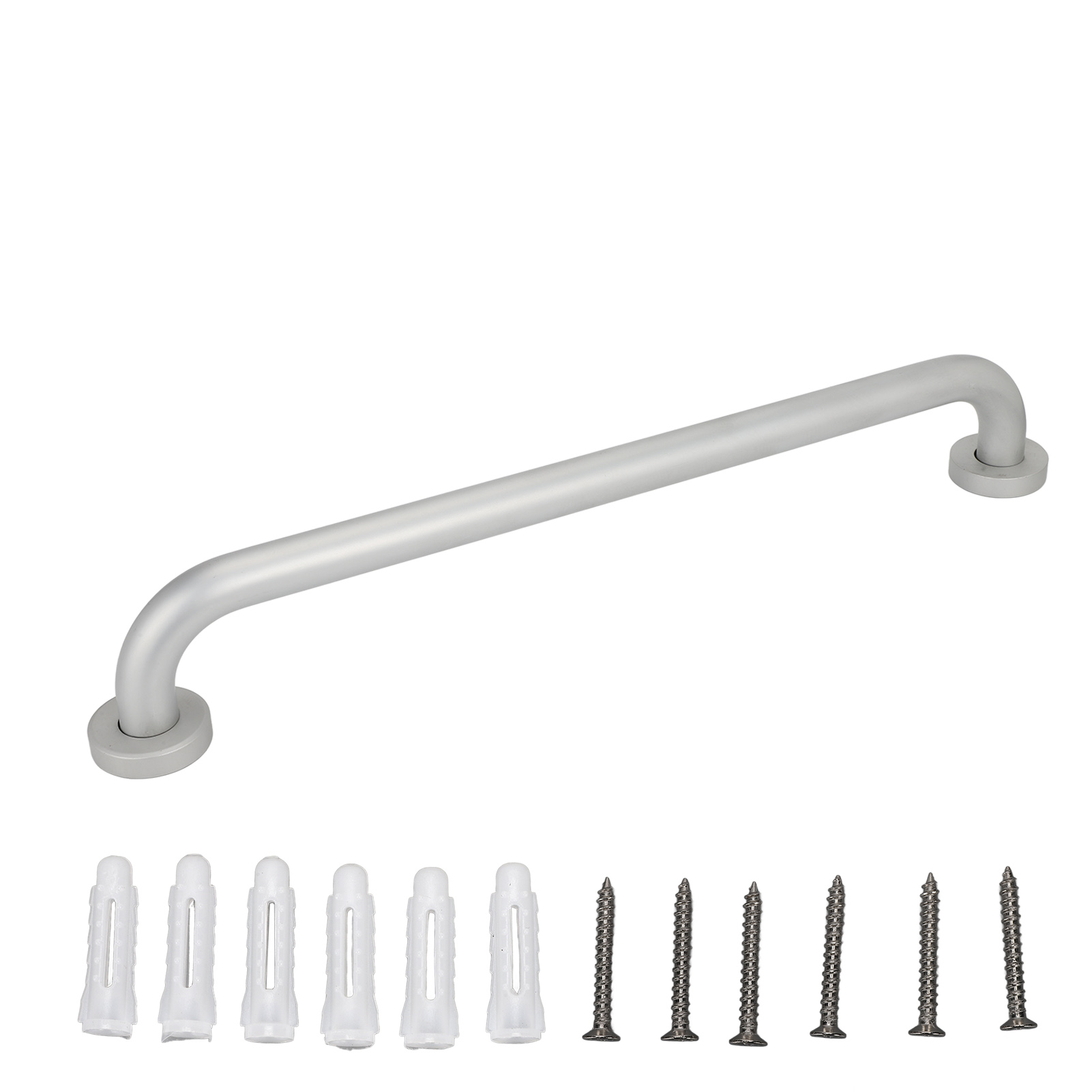 Rutschfester Duschgriff, Mehrzweck-haltegriff Aus Metall Für Badezimmer, Dusche, Pool Usw.