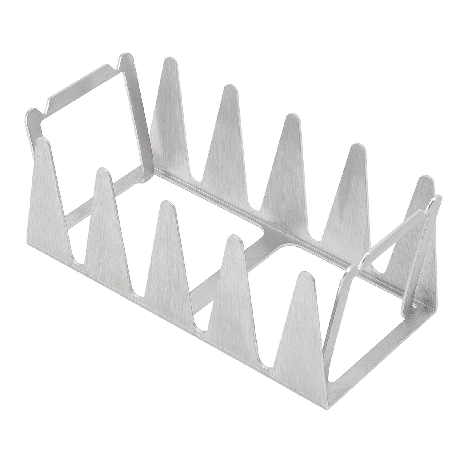 Tragbarer, Multifunktionaler Grillständer Aus Edelstahl 304, Ideal Für Zuhause, Garten Und Camping. Maße: 18 X 9 X 7 Cm.
