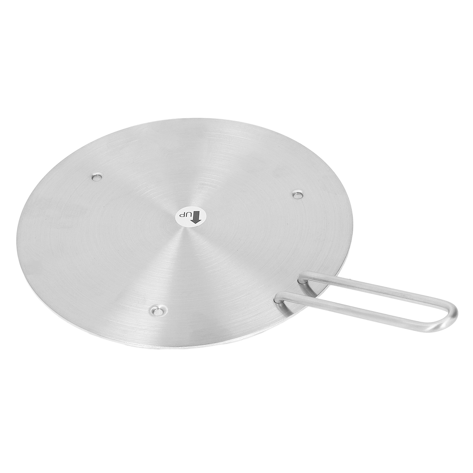 Hitzeverteiler Aus Edelstahl Für Induktionskochfelder Mit Griff, 23,5 Cm / 9,25 Zoll