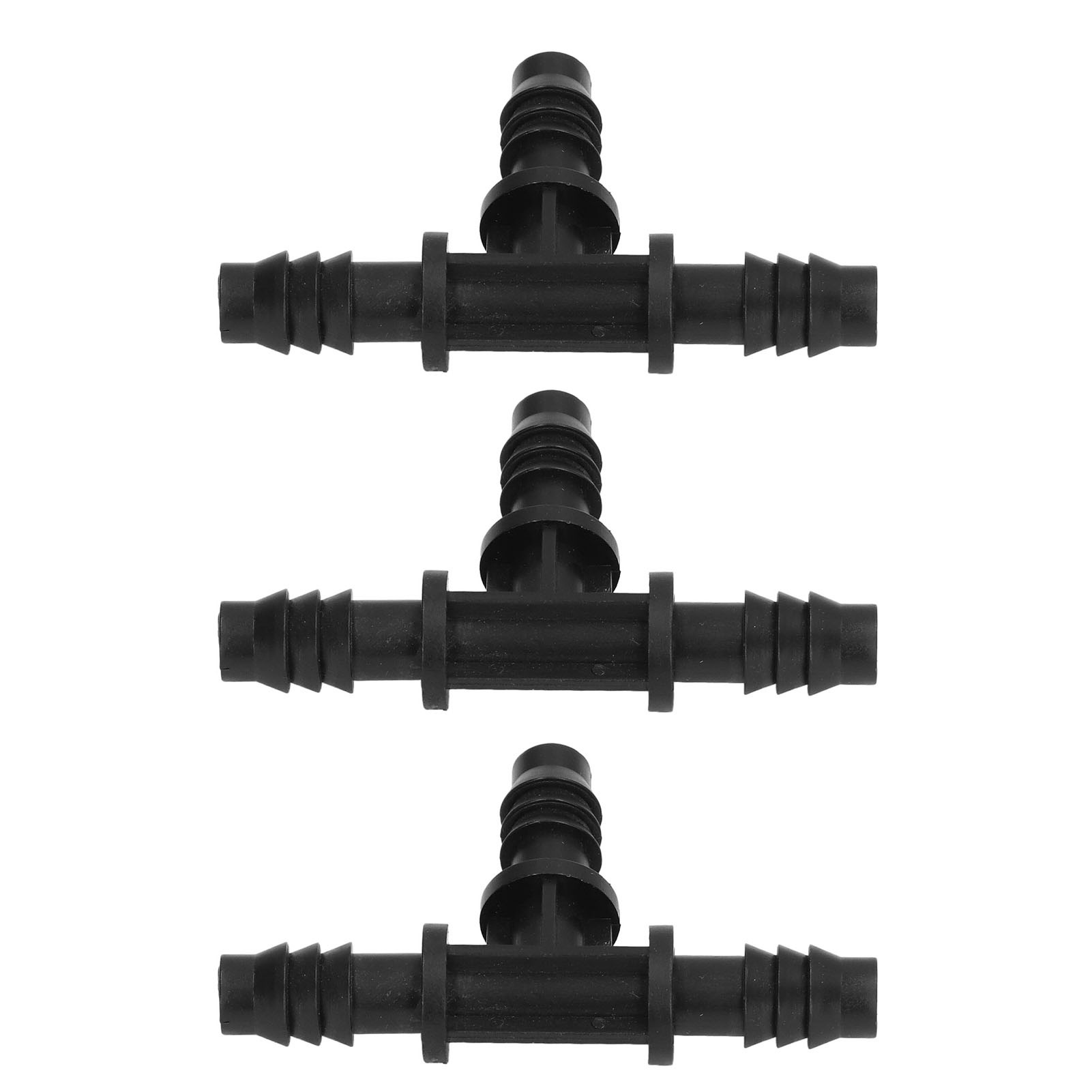 40 Stück Bewässerungs-fittings, Tropfbewässerungs-schlauchverbinder, 8/12 Mm Schlauch-t-stück Für Garten Und Rasen