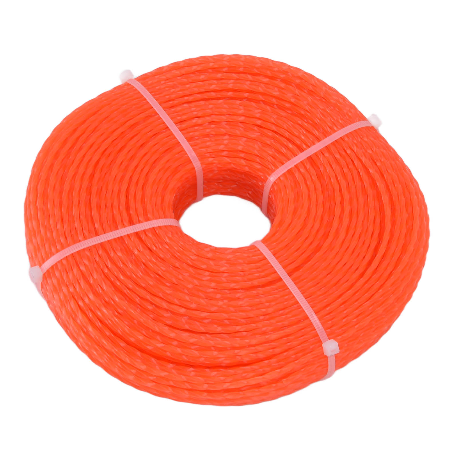 2,4 Mm 120 M Trimmerfaden Aus Nylon, Rasenmäherzubehör Für Husqvarna Orange