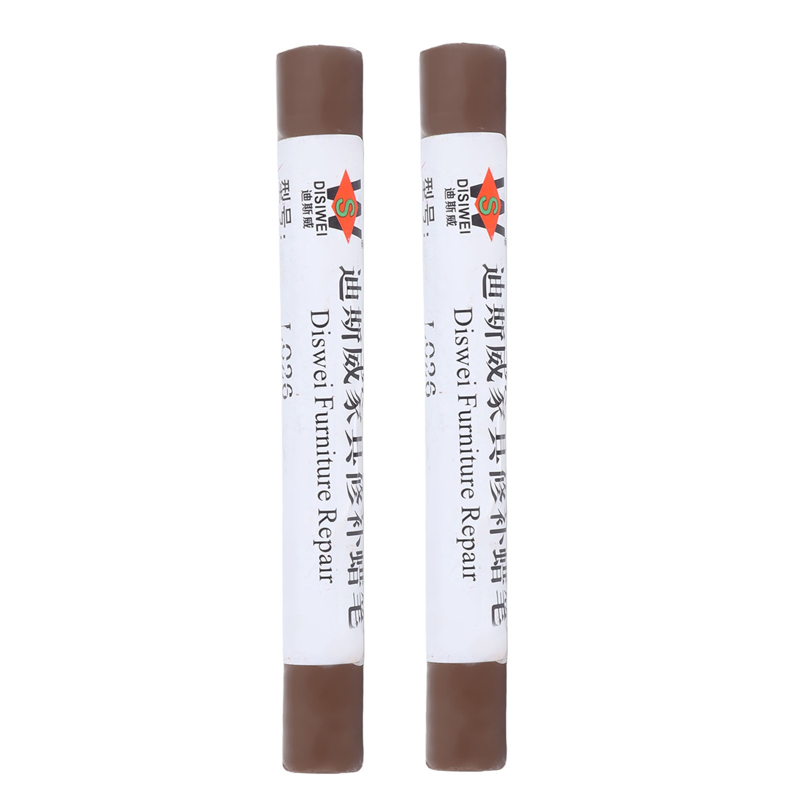 Set Mit 2 Farbstiften Für Möbel Und Fußböden, Zum Ausbessern Von Kratzern Und Reparieren Von Holzwerkstoffen (hellolivgrün).