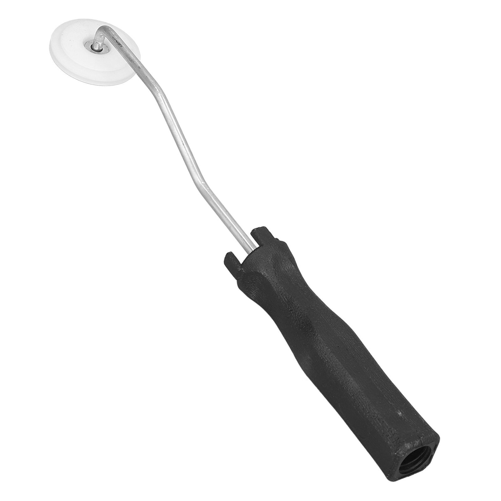 Fiberglaswalze Für Die Fiberglas-laminierung Mit Ergonomischem Griff, Ideal Für Die Reparatur Von Badewannen, Duschen Und Booten Sowie Für Heimwerkerprojekte.