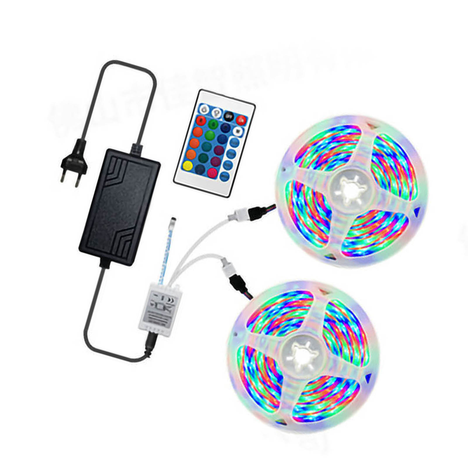Wasserdichter Und Flexibler 2835 Wi-fi-led-streifen, 12 V Dc, Infrarotbeleuchtung, Für Den Innen- Und Außenbereich, 5 M / 16,4 Fuß