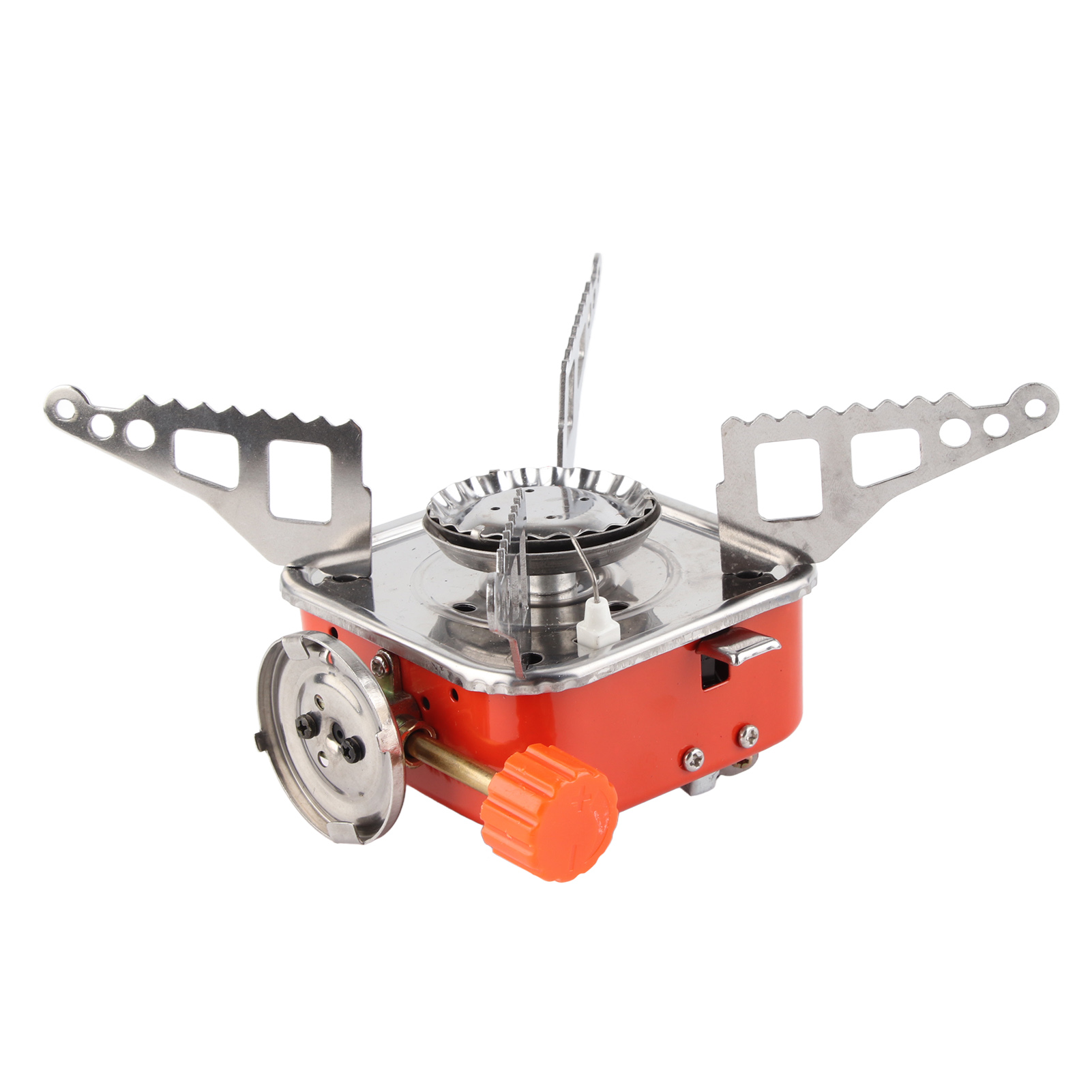 Mini-campingkocher, Faltbar, 2800 W, 100 G/h, Leicht, Tragbar, Für Outdoor-aktivitäten, Picknicks Und Reisen