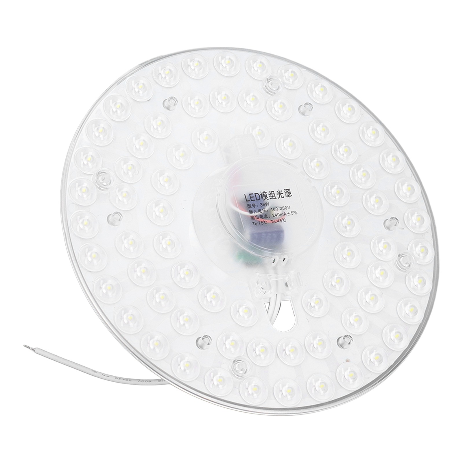 Energiesparende 36-w-led-deckenleuchte Mit Magnetbefestigung Für Badezimmer, 160 Bis 250 V