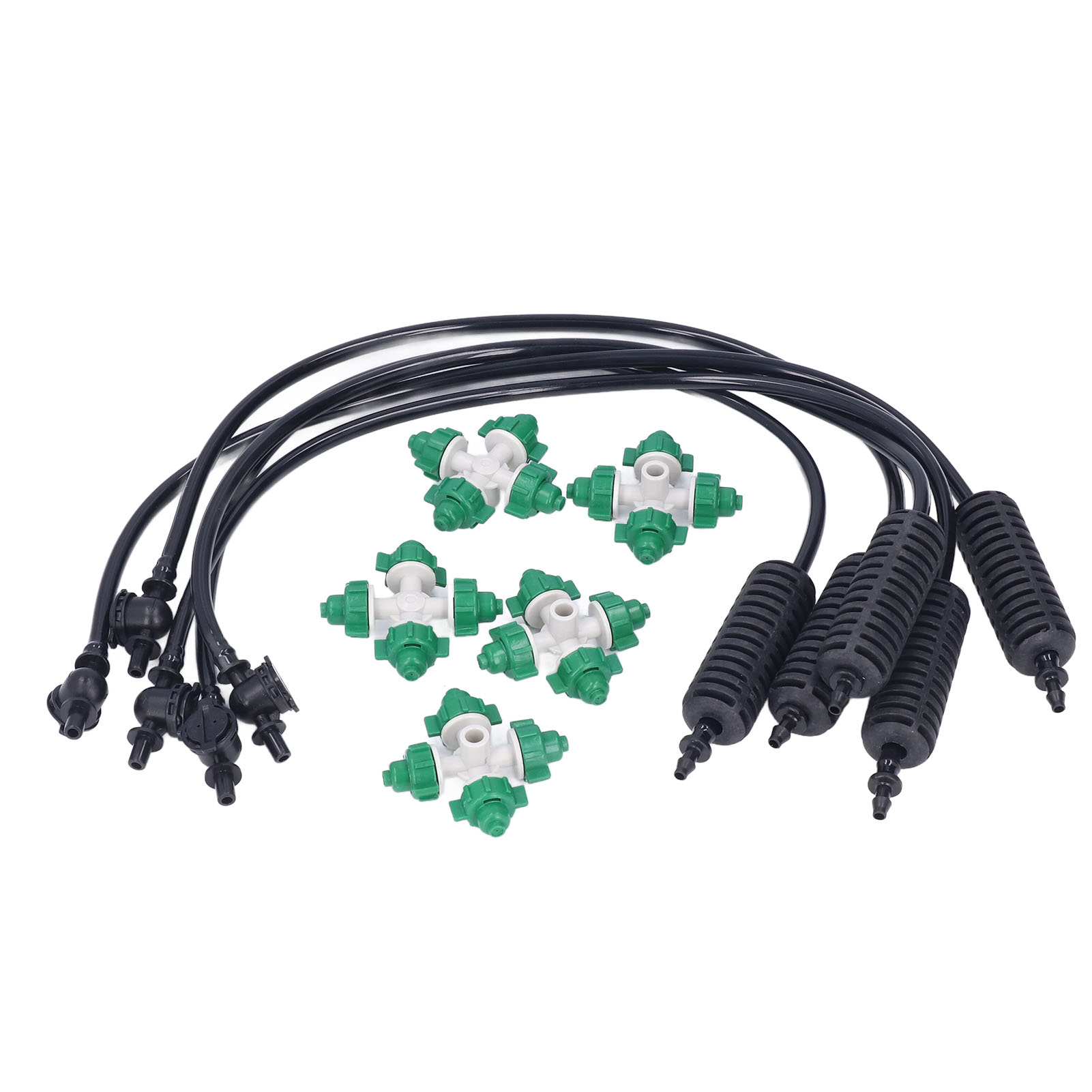 5-teiliges Gartensprenger-set, Automatische Rasenbewässerung, 360° Drehbarer Wassersprenger