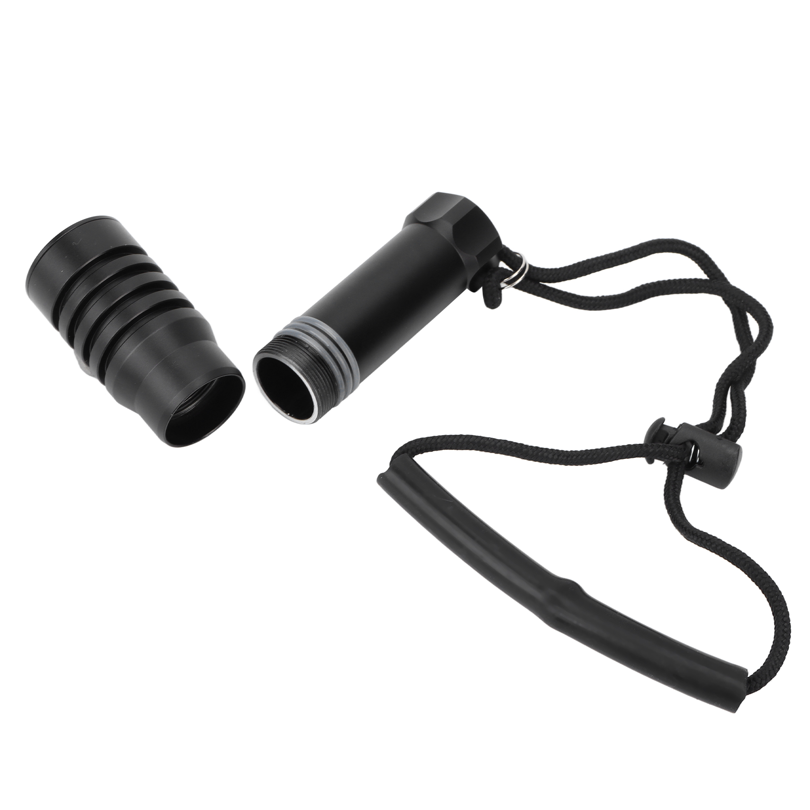 5000 Lumen Taucherlampe, Wasserdicht Bis 100 M Tiefe, Ideal Zum Nachtangeln Und Canping.
