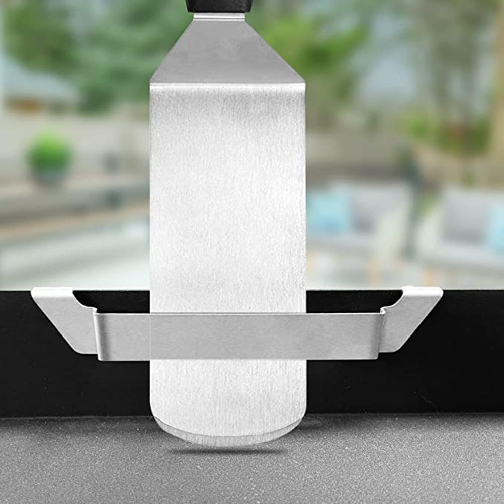 Kochspatelhalter Aus Edelstahl, Kochfeldzubehör, Spatelorganizer