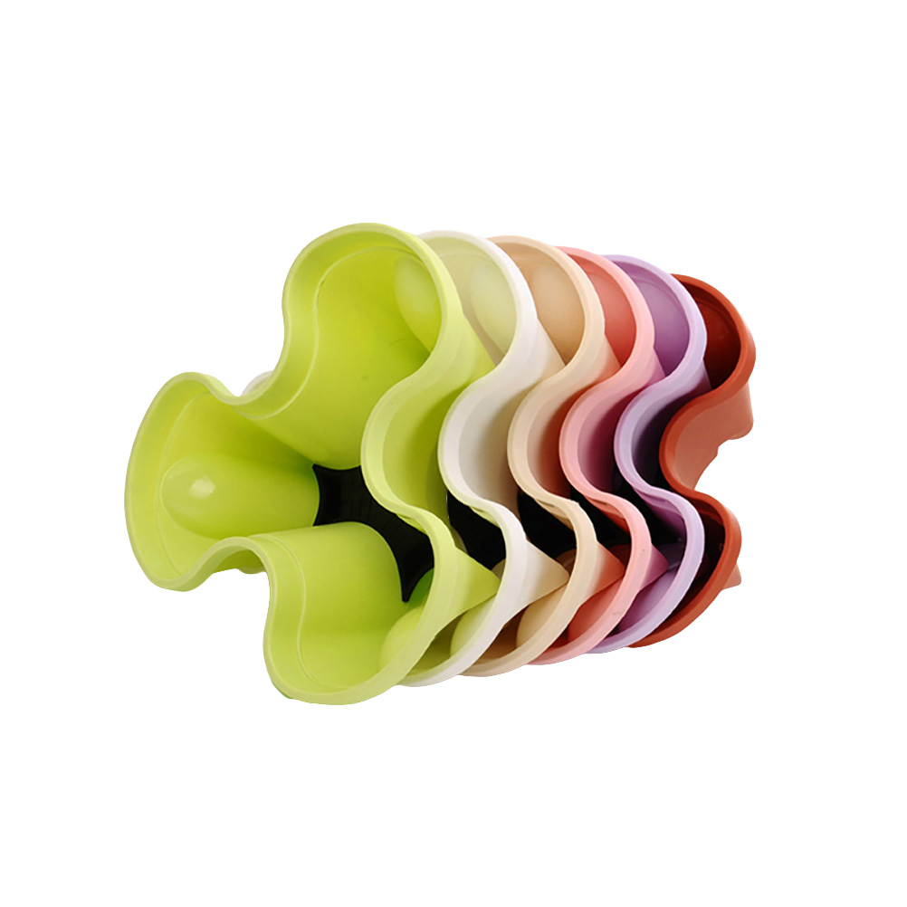 3d-mehrstufiger Blumentopf, Erdbeerpflanzgefäß, Kunststoffpflanzgefäß
