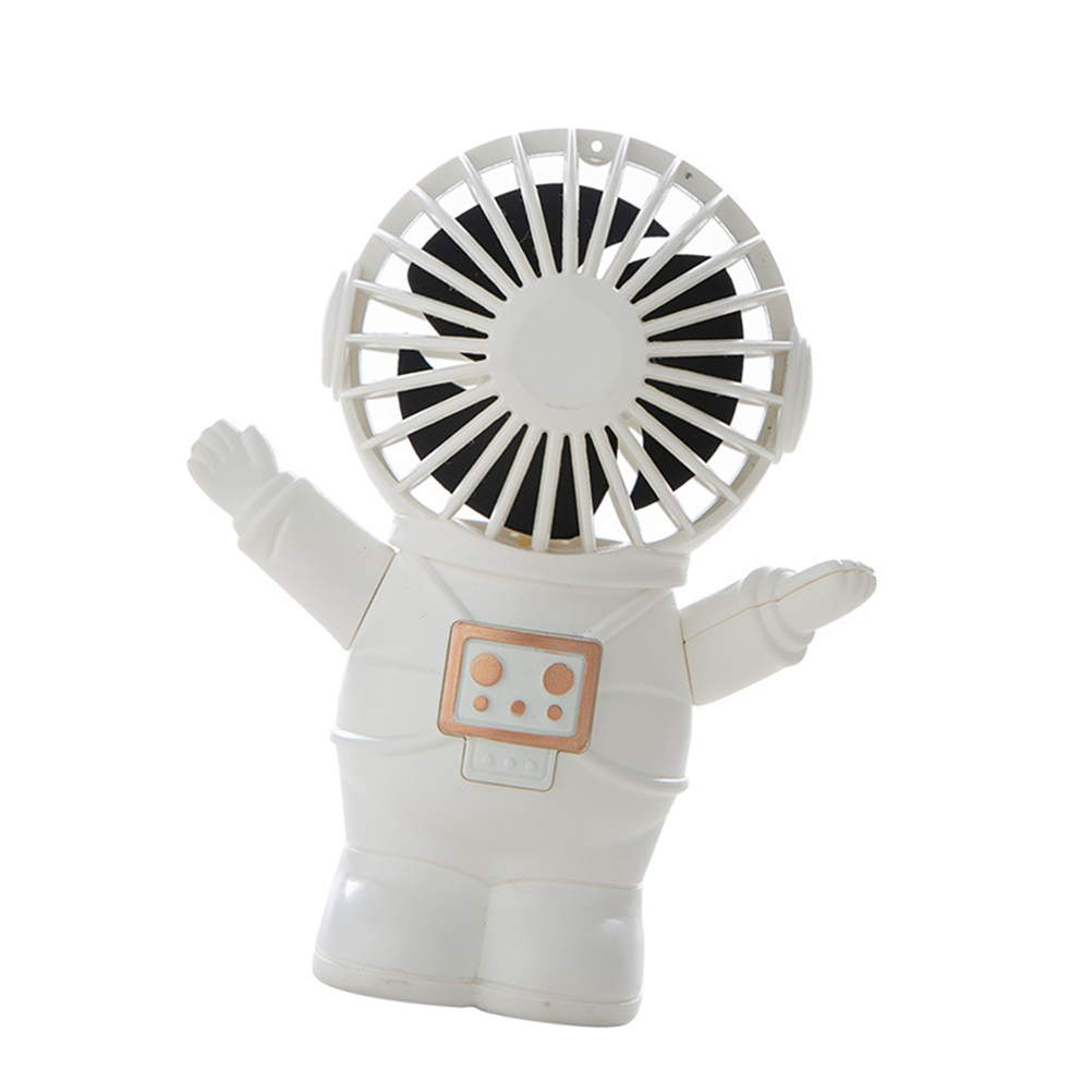 Mini-astronauten-handventilator, Tragbar, Usb-aufladbar, Für Zuhause, Büro, Schlafzimmer, Sommer, Outdoor-kühlung