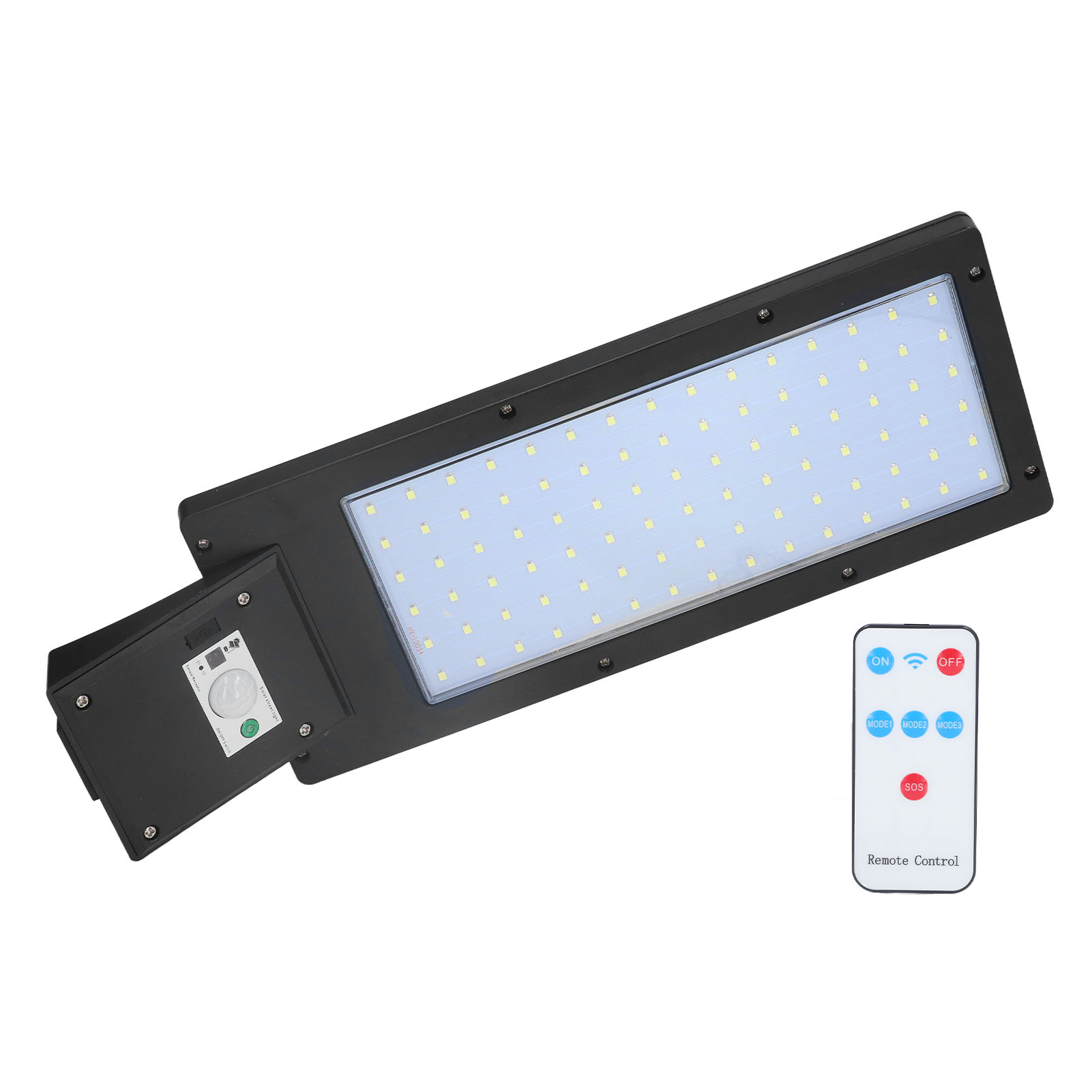 Solar-led-wandleuchte Mit Bewegungsmelder, Ip65 Wasserdicht, Ideal Für Terrasse, Hof Oder Garten.