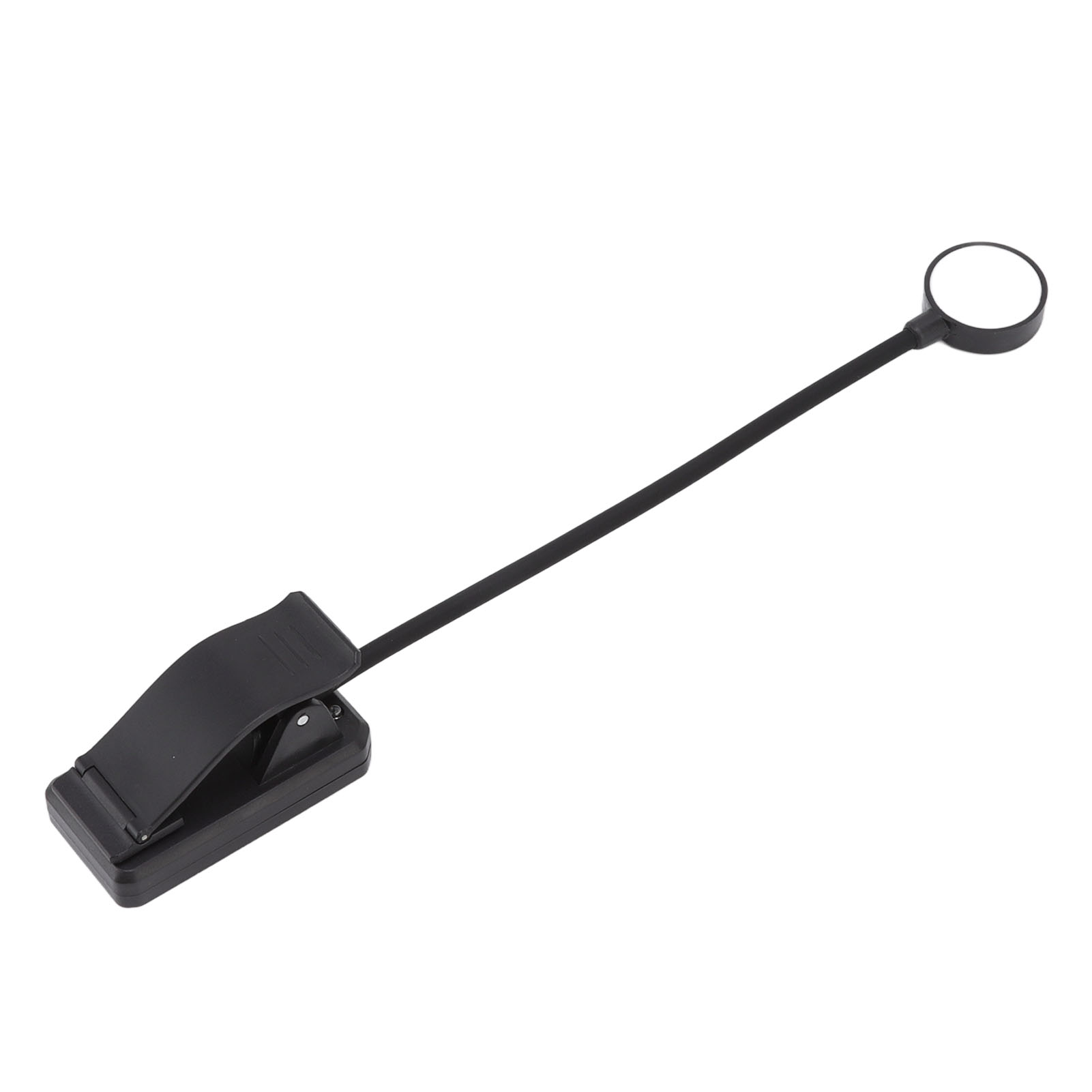 Wiederaufladbare Led-leselampe Mit Usb-anschluss, Klemmleuchte Zum Lesen, Ideal Für Studentenwohnheime, Büros, Schlafzimmer Und Wohnzimmer.