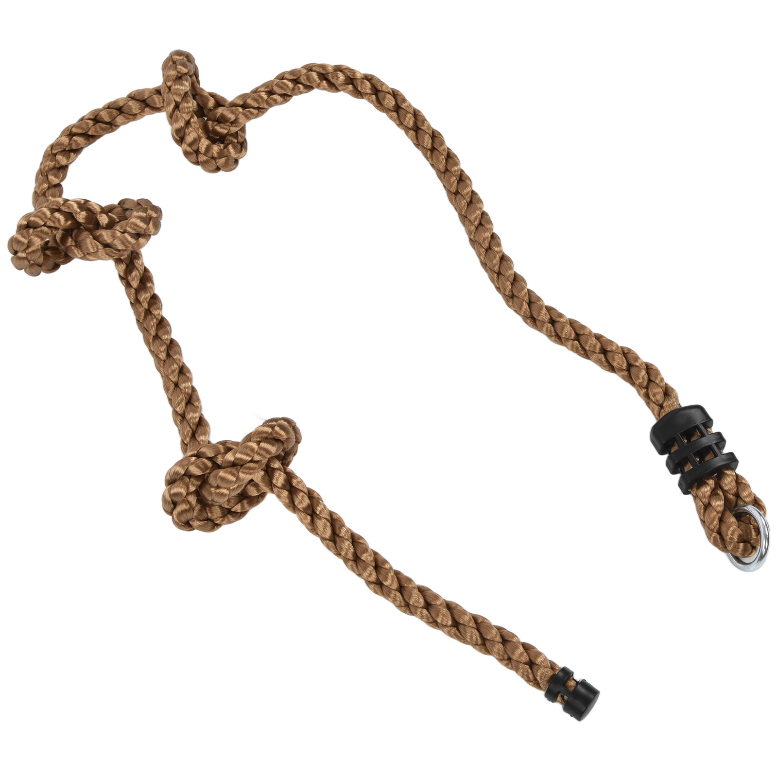 Kletterseil Für Kinder, Hochfest, 3 Knoten, Sicheres Hängeseil Für Baumschaukel, Balkon, Garten