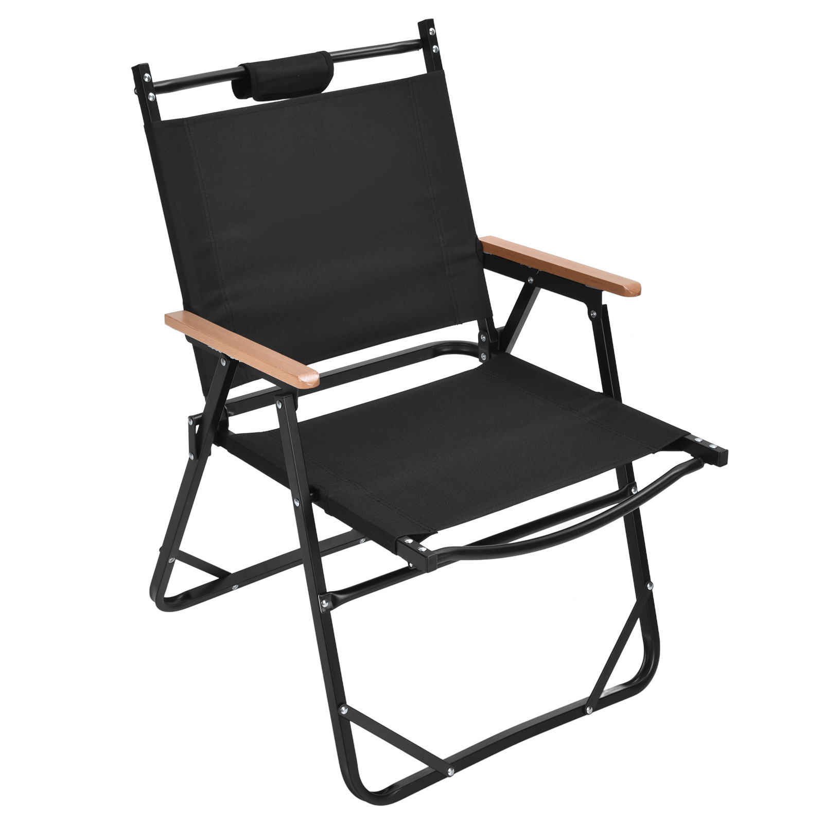 Klappstuhl, Tragbar, Hohe Belastbarkeit, Ergonomischer Komfort – Ideal Für Camping, Grillen Und Angeln