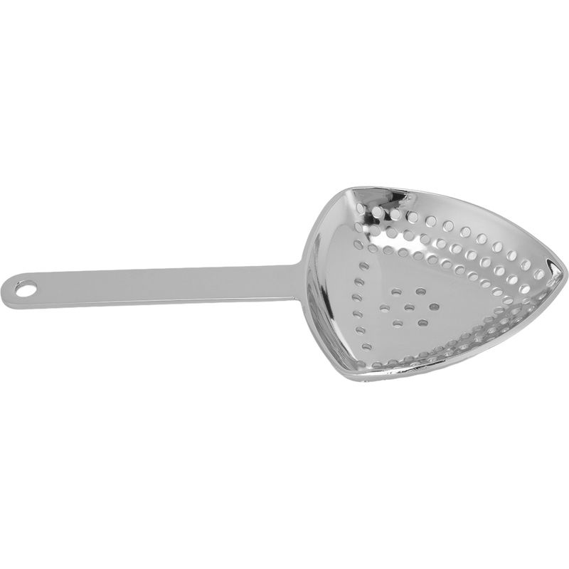 Unzerbrechliches Dreieckiges Cocktailsieb, Rostfrei, Feine Filtration, Dekorativ Und Professionell, Spiegelglanz, Ideal Für Bars Und Zuhause.