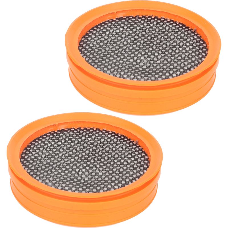 Packung Mit 2 Ersatzfiltern Für Philips Staubsauger Fc8009, Fc8081, Fc6723, Fc6725, Fc6727 Und Fc6728