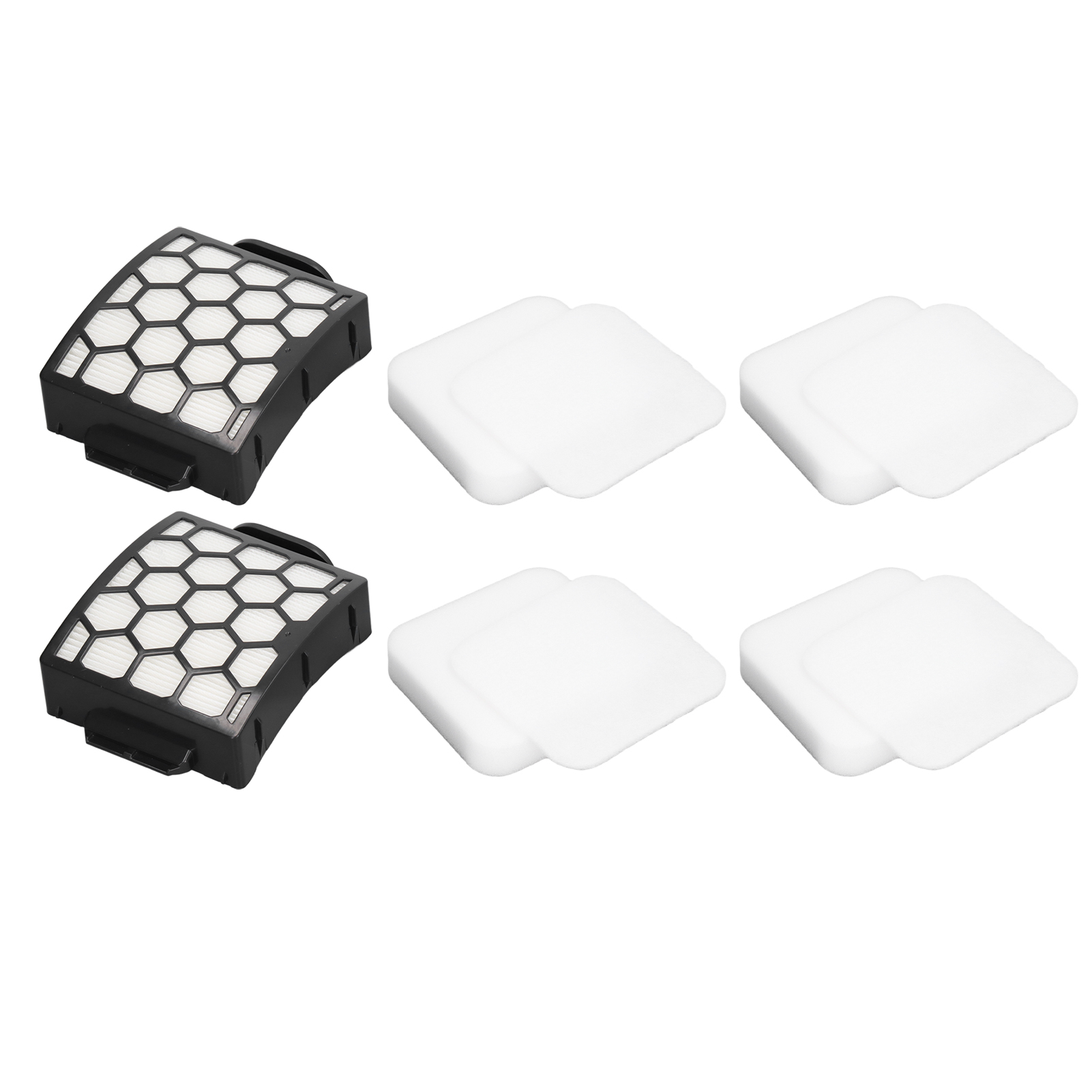 Ersatzfilterset Für Die Staubsauger La300, La301, La302 Und La502, Inklusive Bürste
