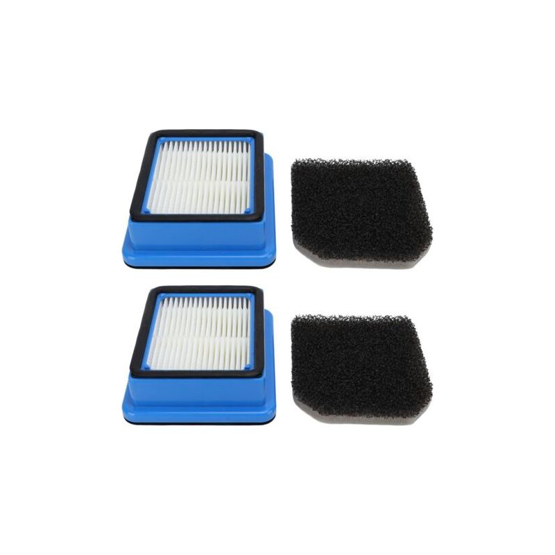 Set Mit 2 Ersatzfilterelementen Für Die Staubsauger Electrolux Q6, Q7, Q8, Wq61, Wq71 Und Wq81. Zubehör.