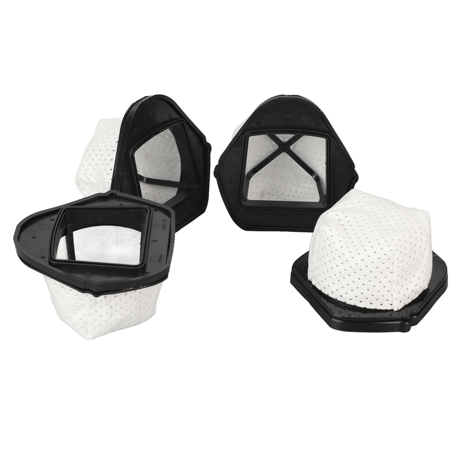 4er-packung Handstaubsaugerfilter, Hochleistungsfähige Und Effiziente Staubfilter Für Xsb726n Sv75 Sv70 Sv726