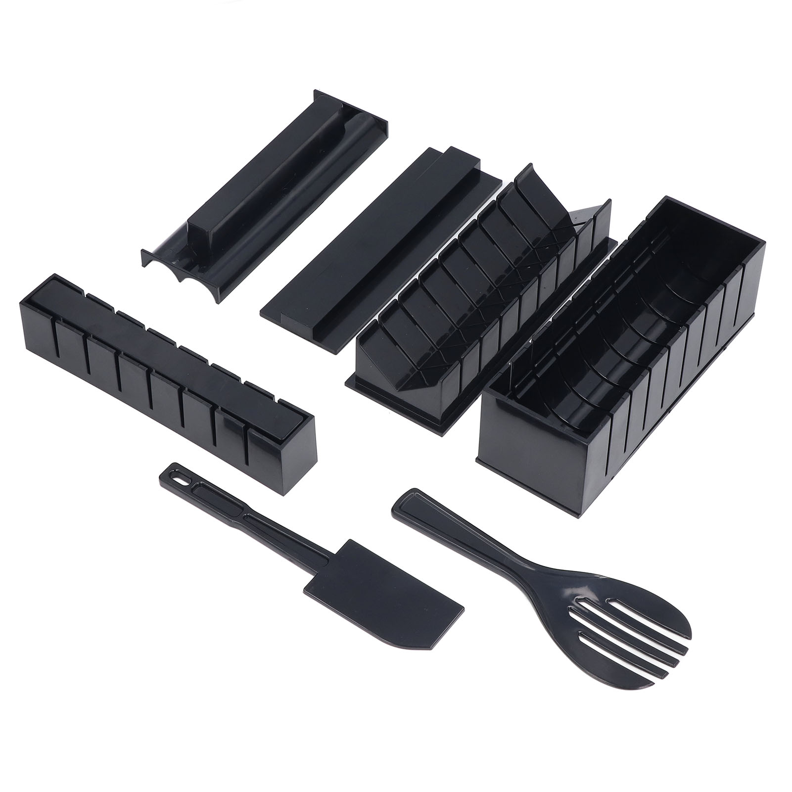 Sicheres, Geruchloses Und Einfach Zu Bedienendes Sushi-set. Sushi-formen Zum Selbermachen, Zubehör Für Die Heimische Küche.