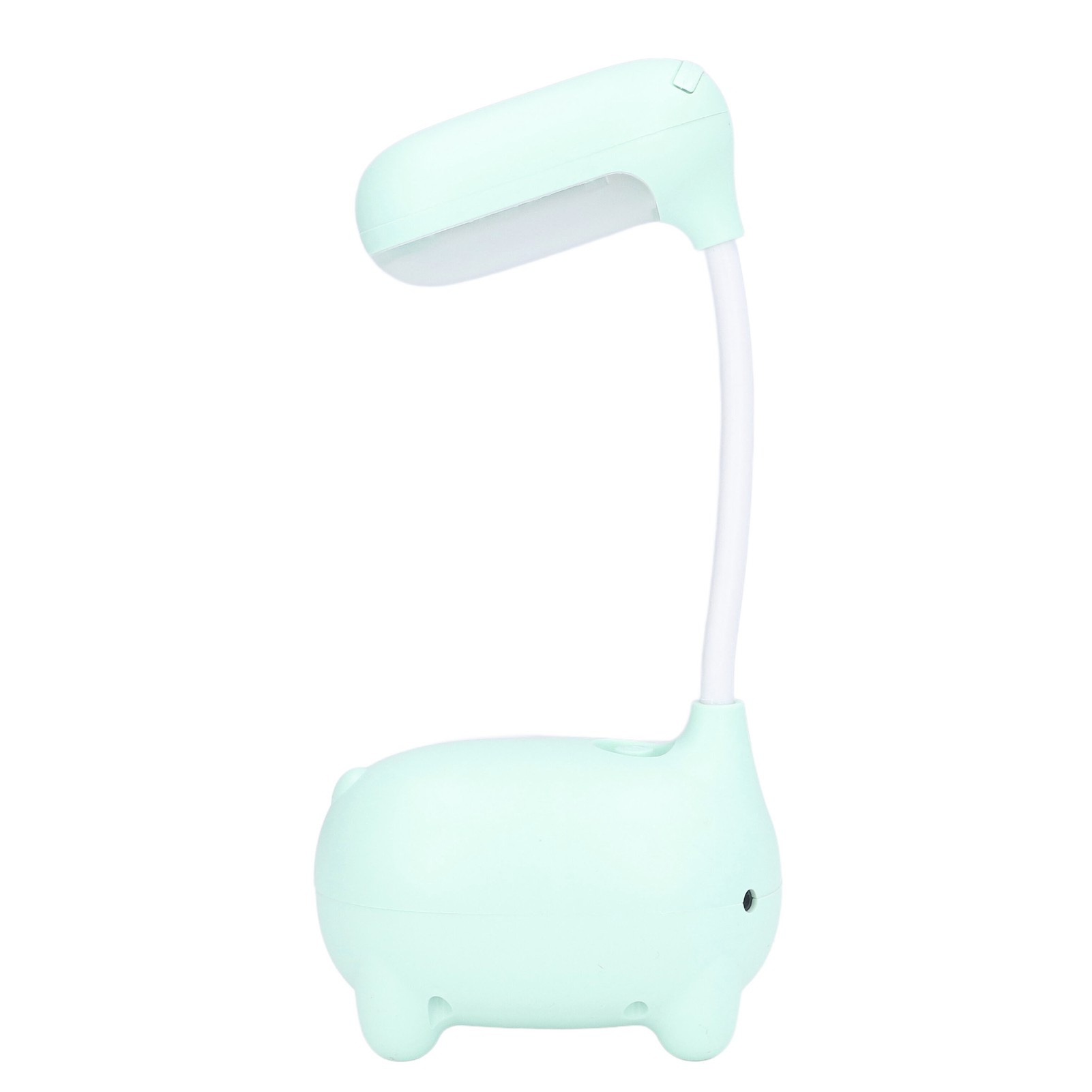Led-schreibtischlampe Im Kreativen Cartoon-design, Verstellbarer Lichtwinkel, Augenschonend, Usb-aufladbar
