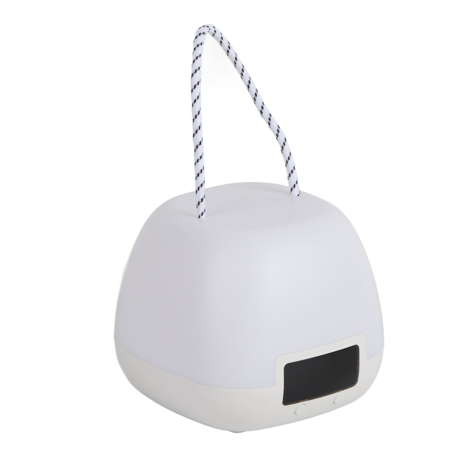 Wiederaufladbare Led-nachtlampe Für Kinderzimmer, Nachttischlampe, Haushaltsaccessoire, 4 W, Fernbedienung, 3-farben-uhr