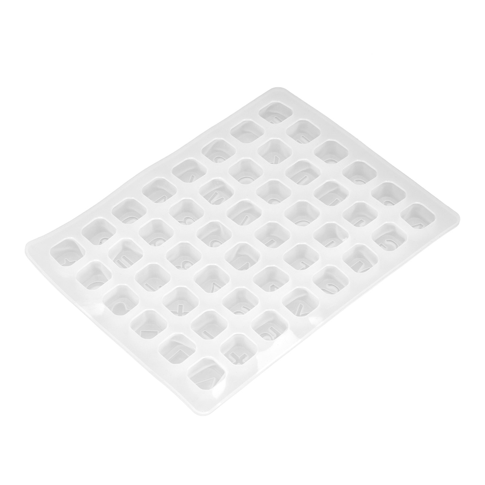 3-teilige Silikon-backform, Multifunktional, 48 Mulden, Silikon-kuchenform Für Pudding, Schokolade, Kekse, Primärfarbe