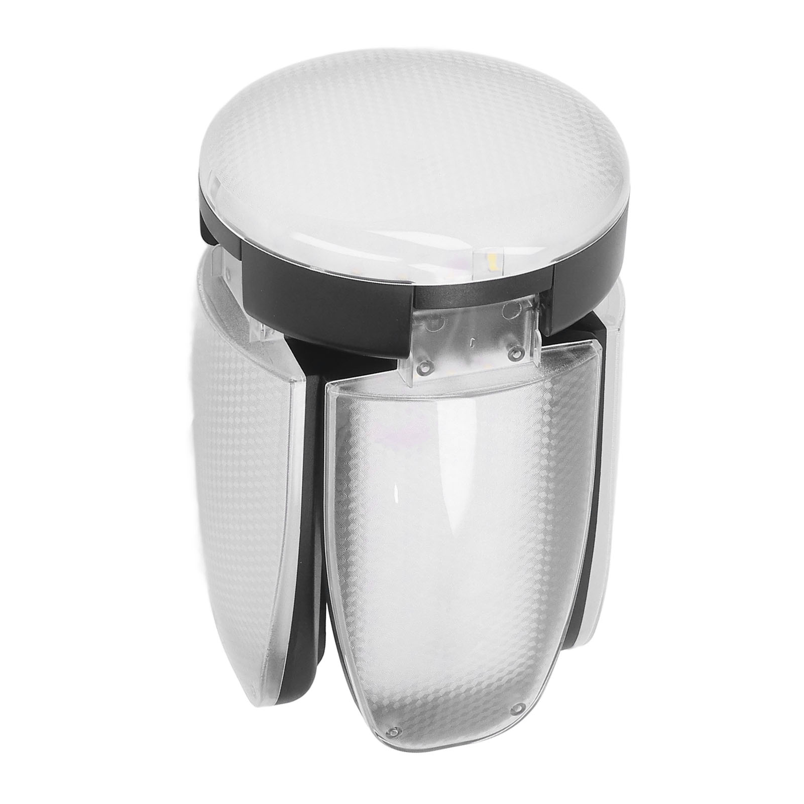 120-w-led-garagenstrahler Mit 13.600 Lm, Ultrahell, Energieeffizient Und Flexibel, Mit 4 Verstellbaren Paneelen, 85–265 V