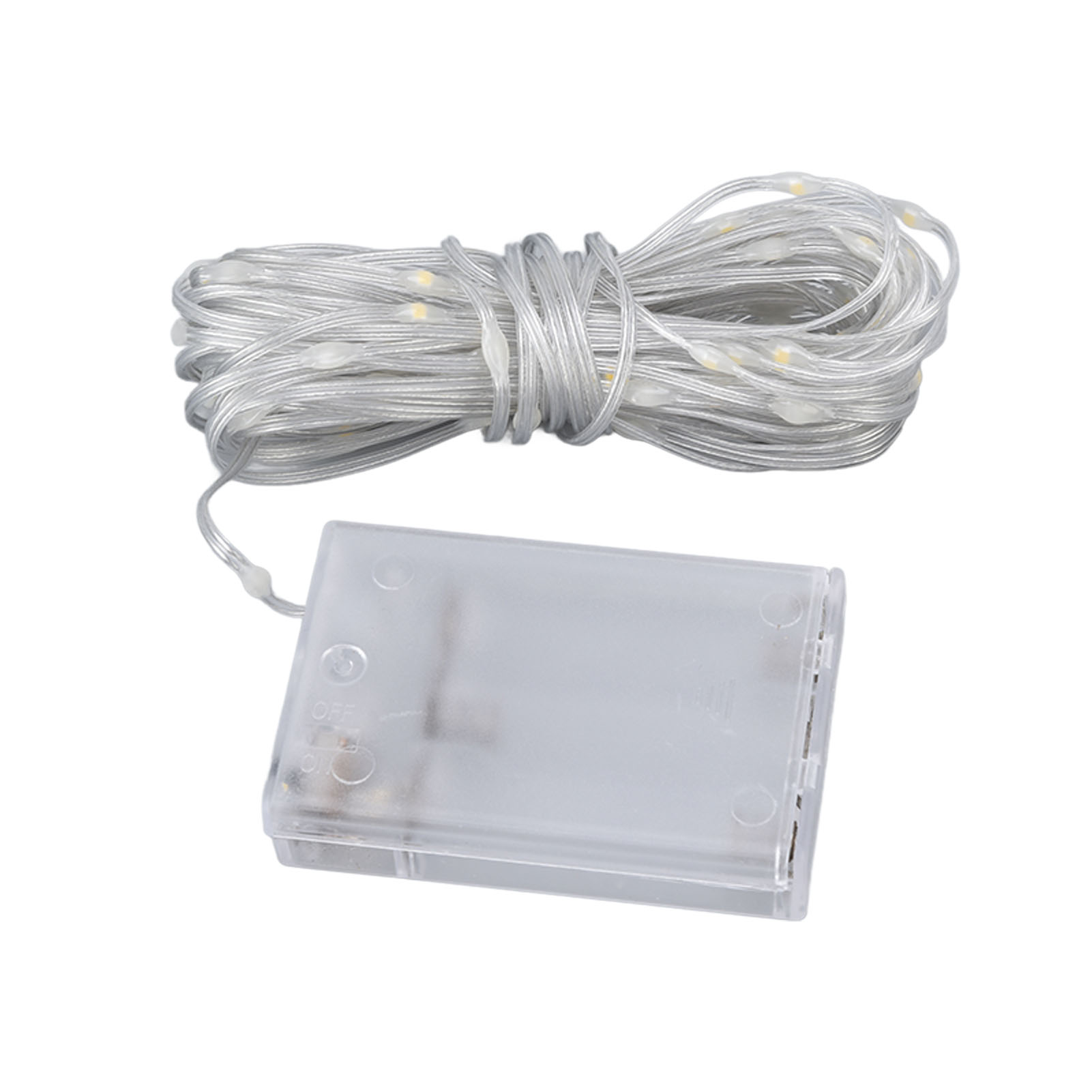 Led-lichterkette Zum Selbermachen, 10 Meter, Wasserdicht, Warmweiß, Dekorativ, Für Den Außenbereich