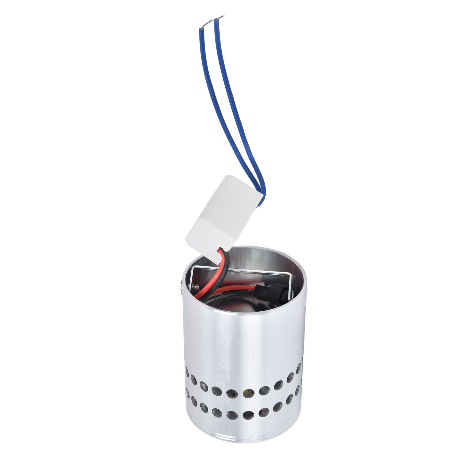 Moderne Led-wandleuchte Mit Spiralloch, Hohem Farbwiedergabeindex, 3 W, 85–265 V, Warmweißes Licht, Für Zuhause Und Hotel