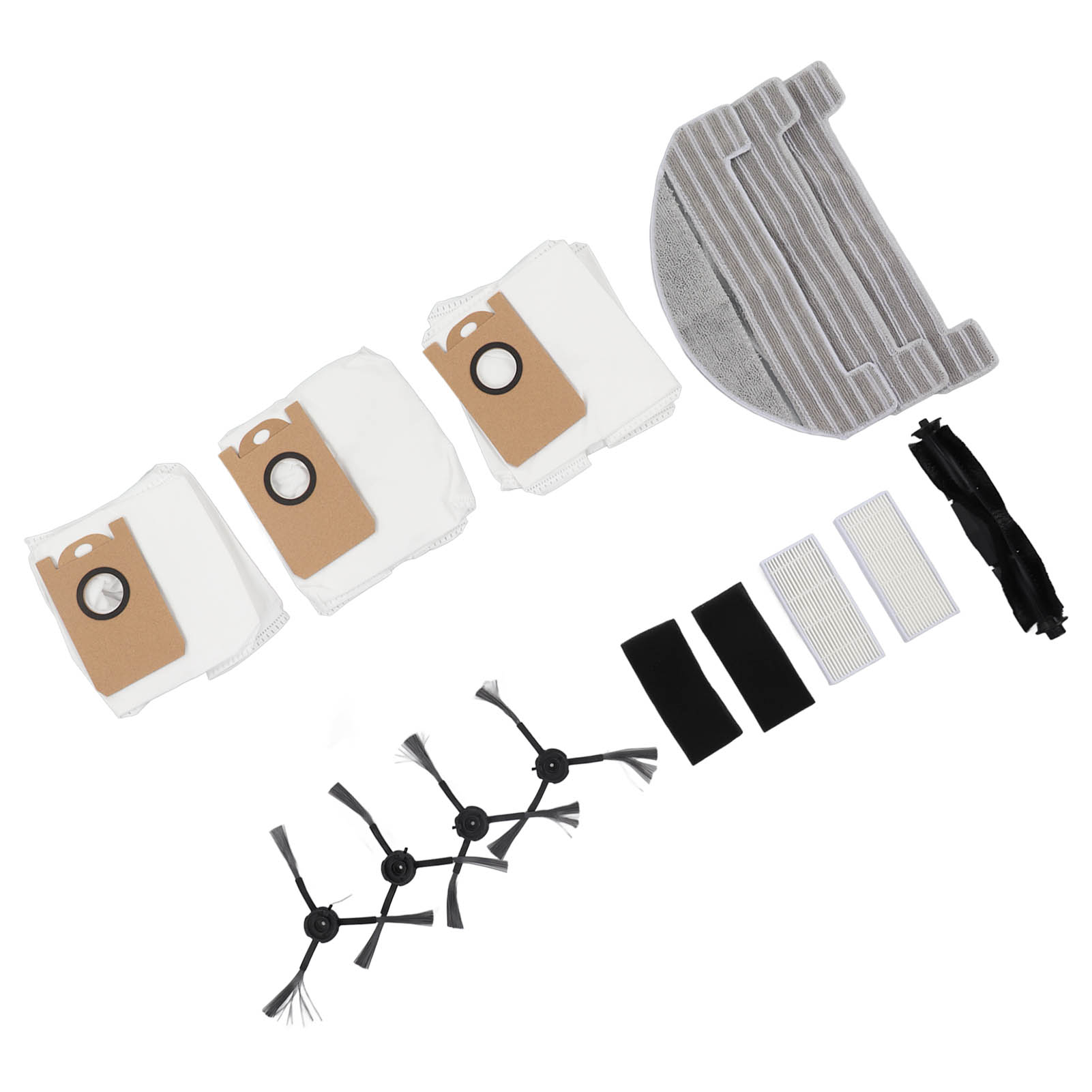 Ersatzbürste Für Kehrmaschine, Filter, Staubbeutel, Seitenbürsten, Kehrmaschinenzubehör