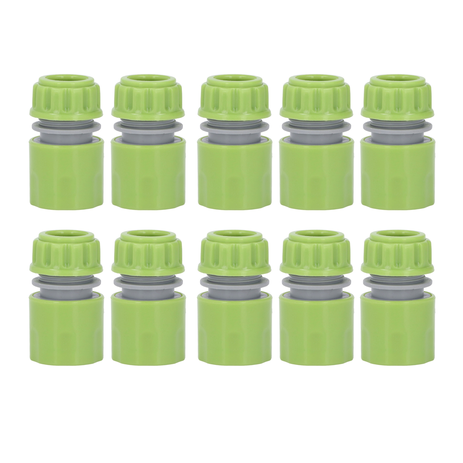 Set Mit 10 G1/2 Schnellkupplungen Für Gartenschläuche, Gewindeverbindungssystem Für Bewässerungszwecke.